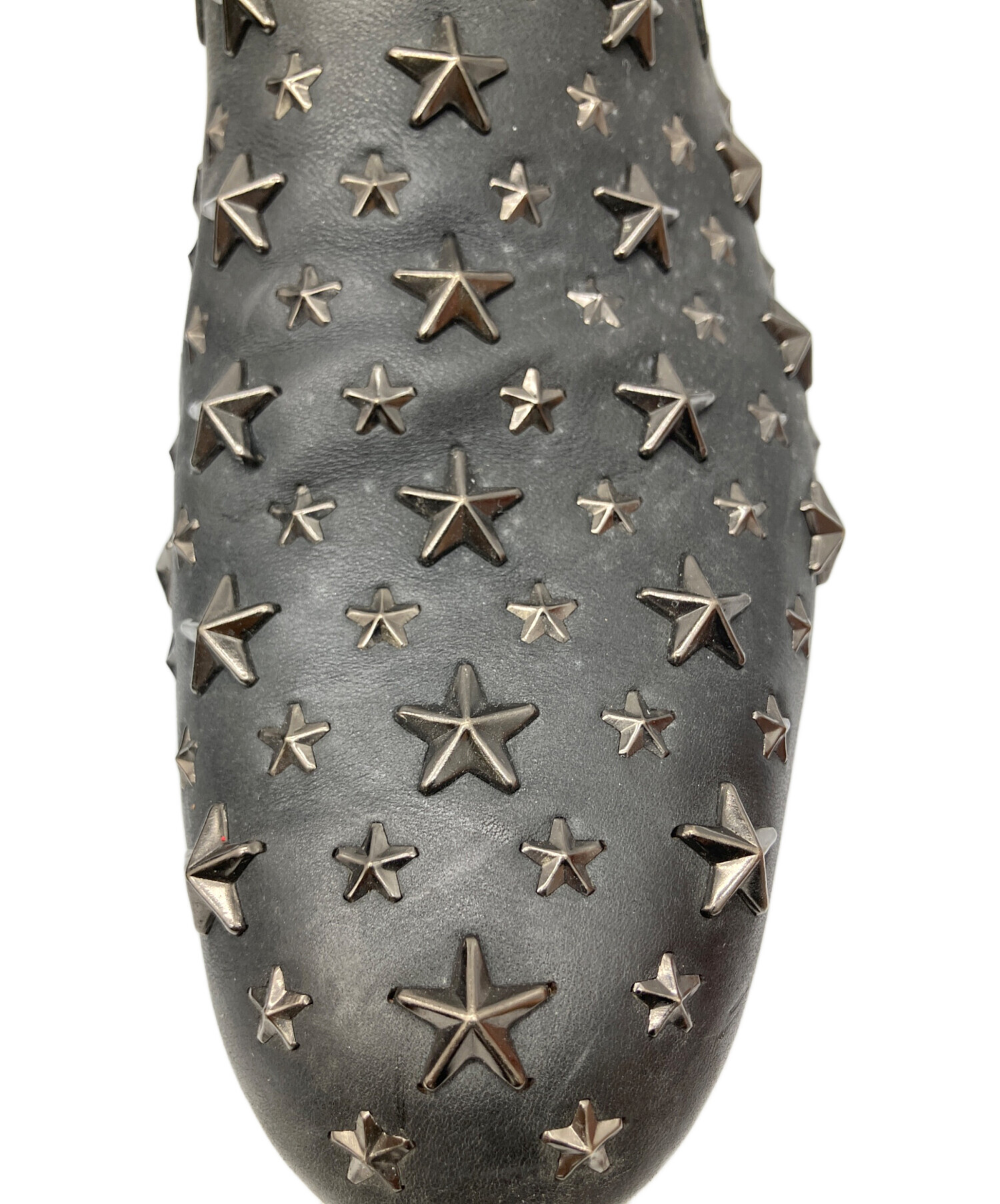 中古・古着通販】JIMMY CHOO (ジミーチュウ) スタースタッズ フラット