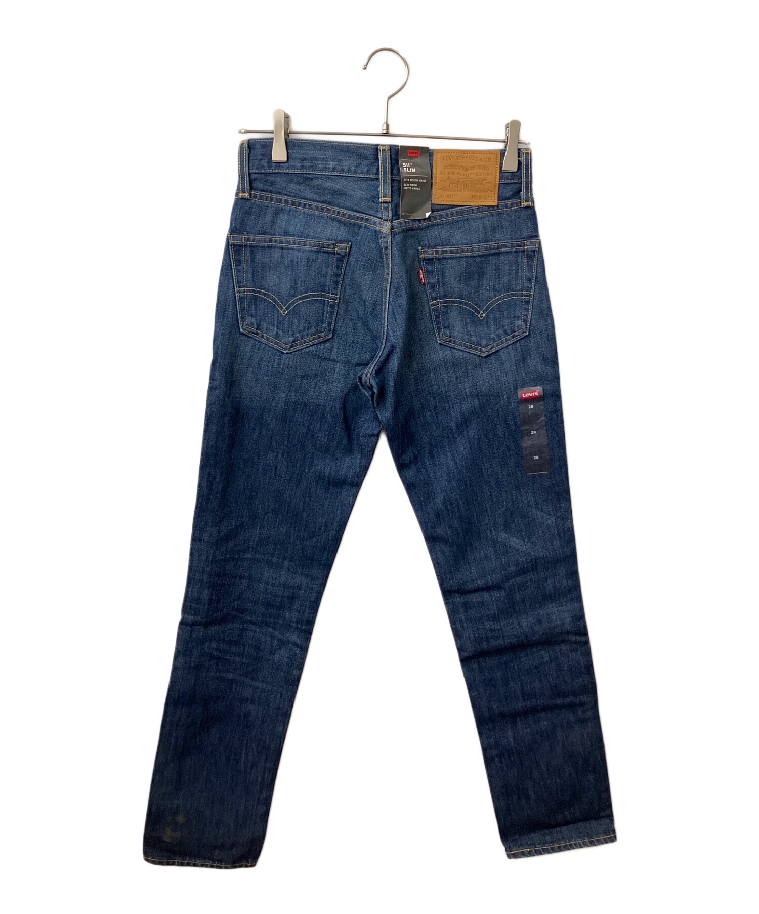 美品 リーバイス プレミアム 511 アメリカ（USA）製 リジッド W28 中古・古着通販】LEVI'S PReMIUM (リーバイス プレミアム) 511デニム