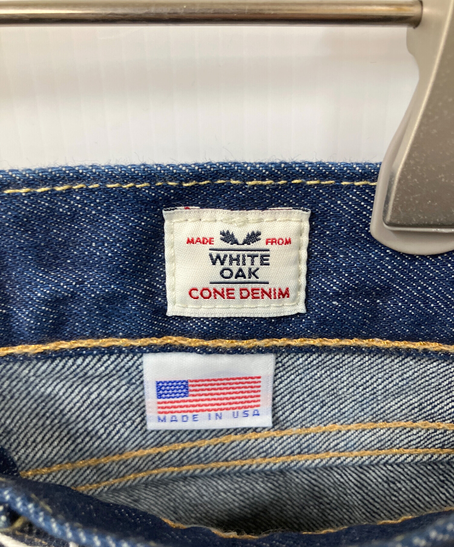 中古・古着通販】LEVI'S (リーバイス) 511デニムパンツ ホワイトオーク