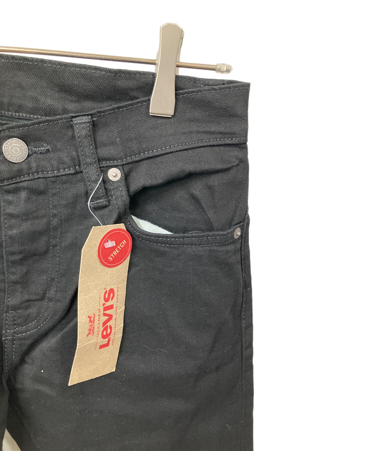 中古・古着通販】LEVI'S (リーバイス) 502デニムパンツ ブラック
