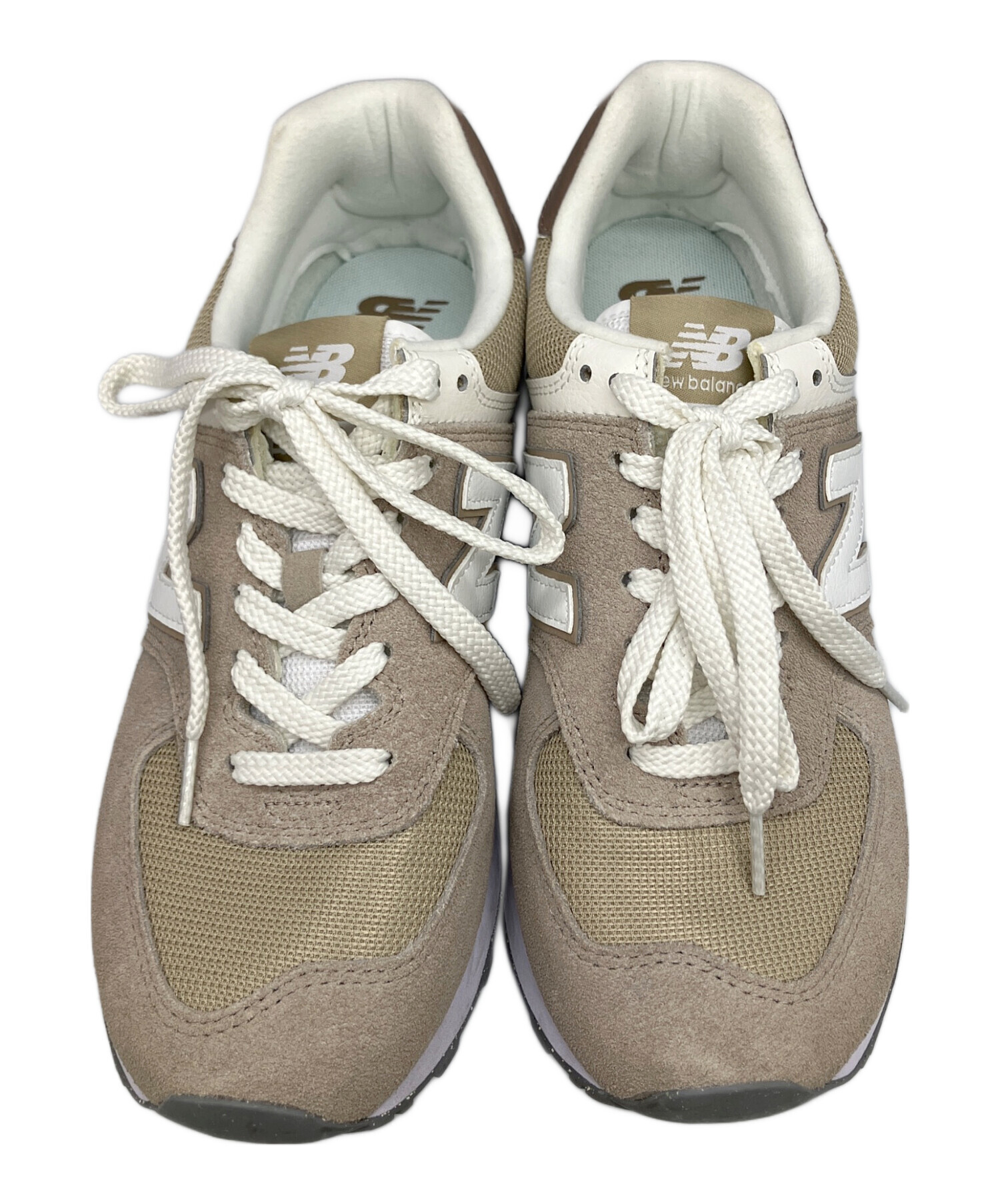 中古・古着通販】NEW BALANCE (ニューバランス) スニーカー ベージュ 