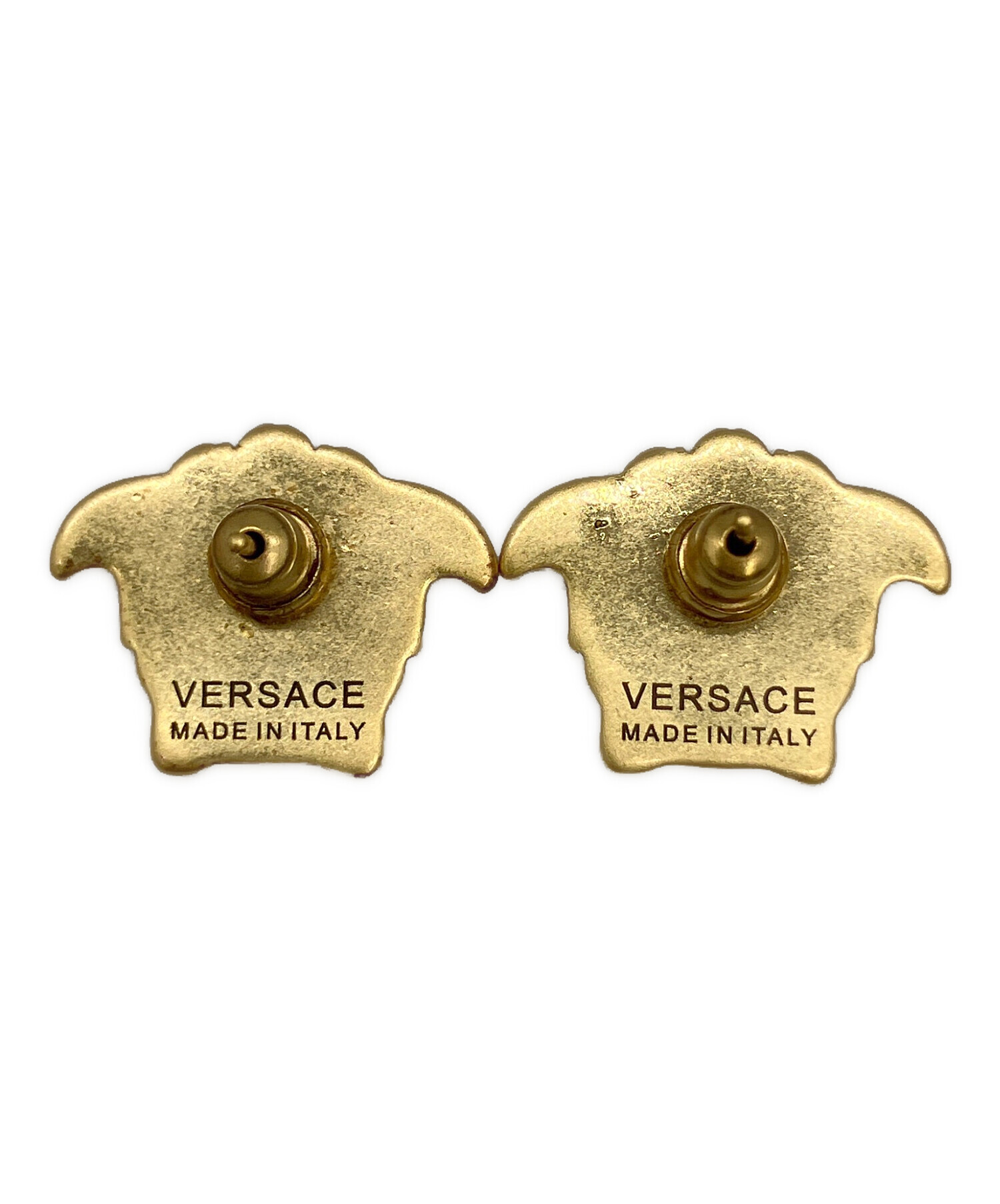 中古・古着通販】VERSACE (ヴェルサーチェ) ピアス ゴールド｜ブランド