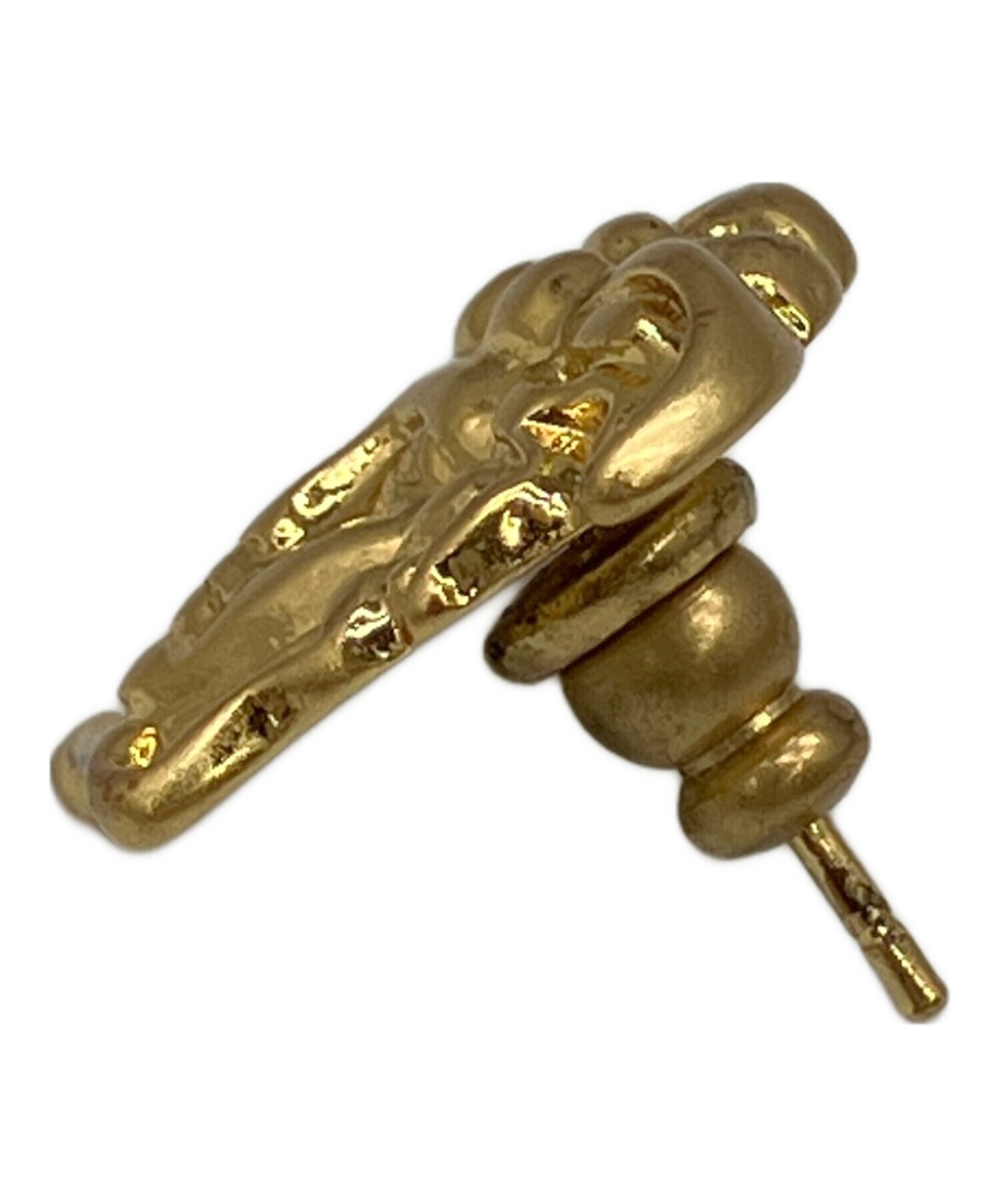 中古・古着通販】VERSACE (ヴェルサーチェ) ピアス ゴールド｜ブランド