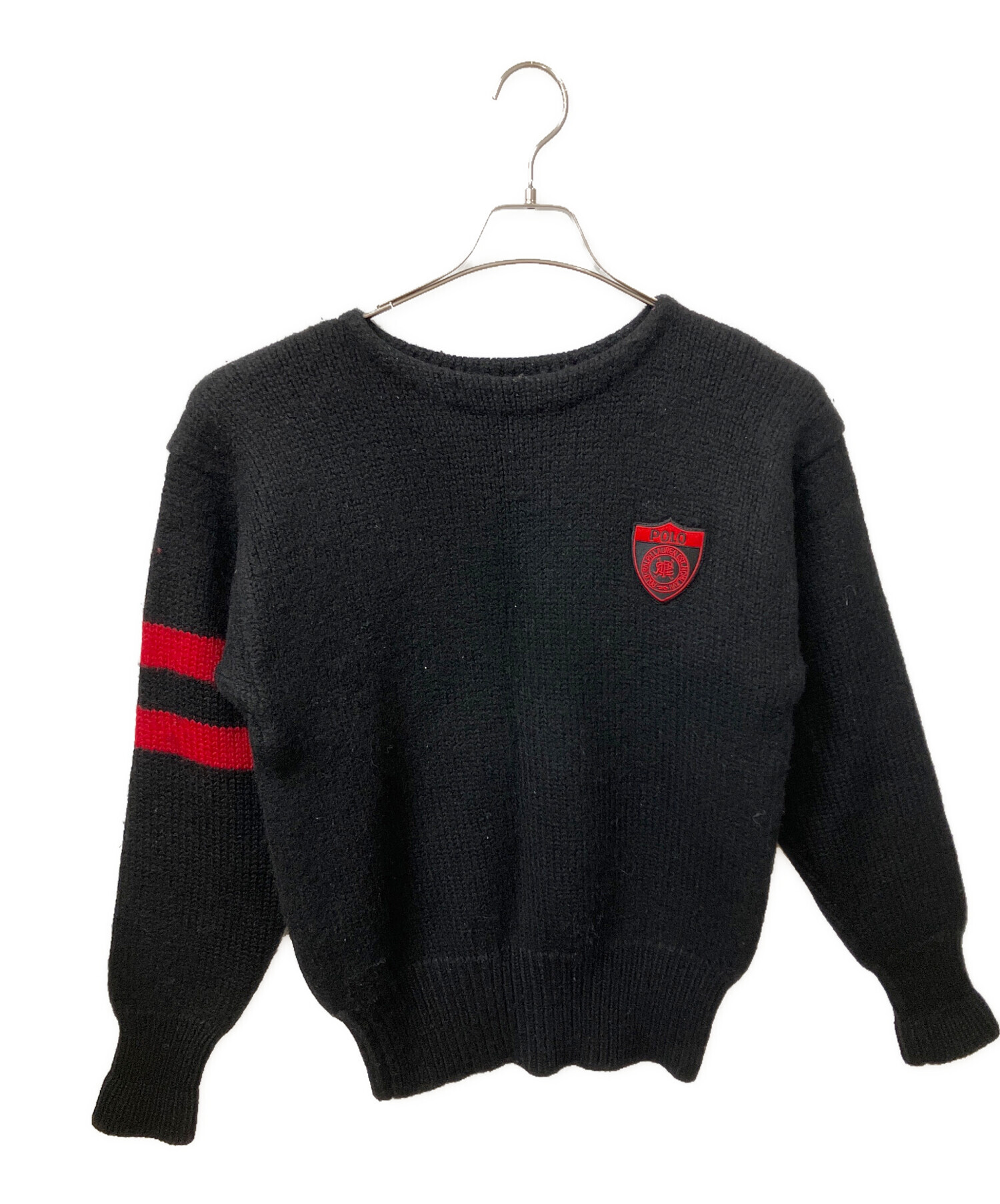 中古・古着通販】POLO RALPH LAUREN (ポロ・ラルフローレン) 厚手 