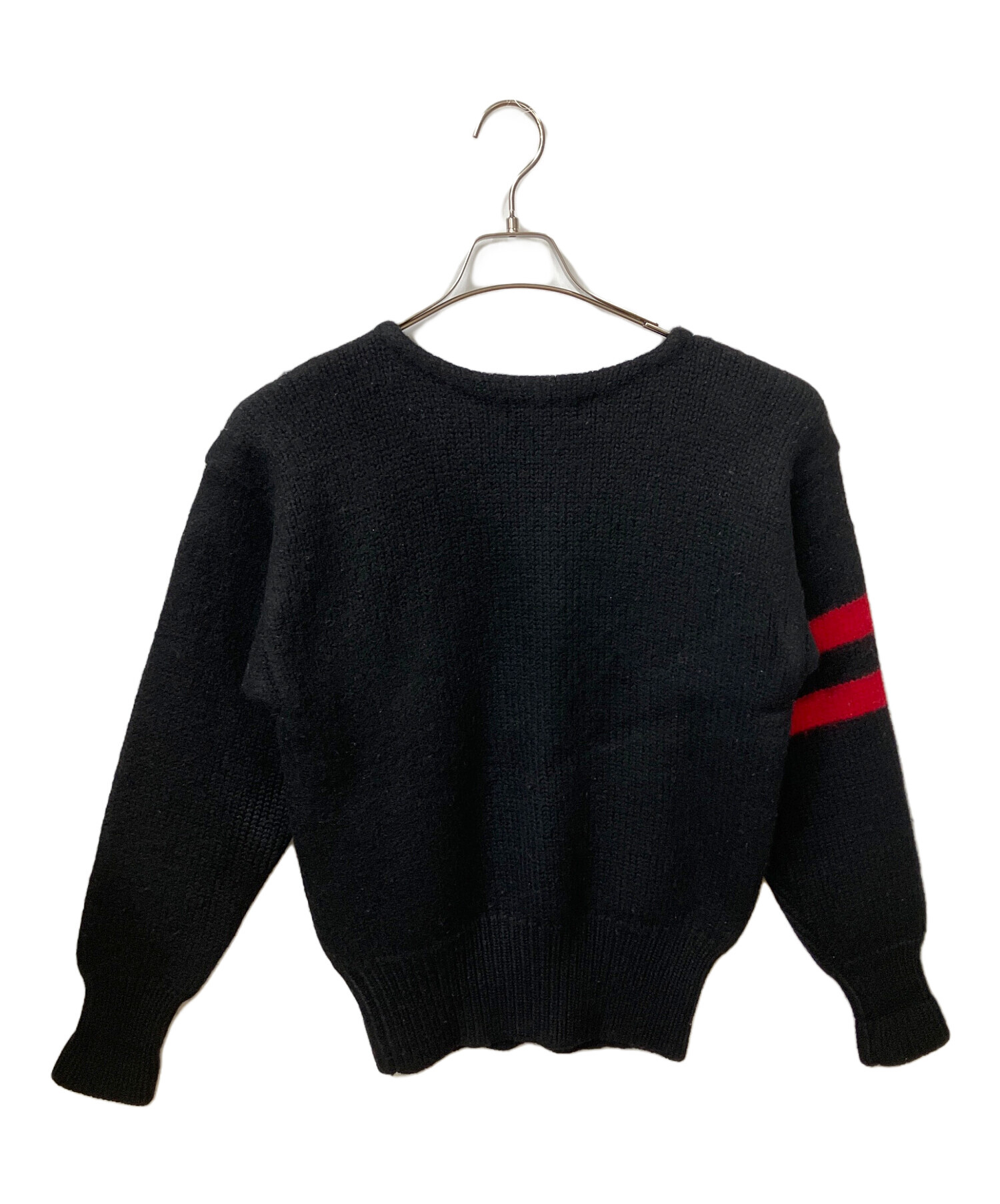 大量限定価格 Polo by Ralph Lauren ブラック 厚手 カーディガン M 