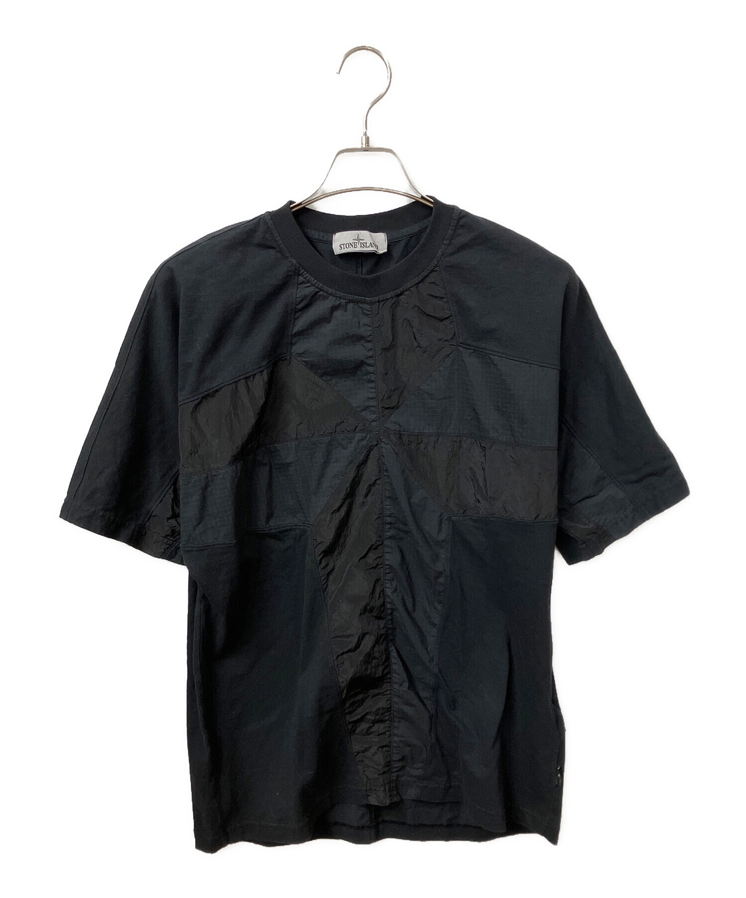 中古・古着通販】STONE ISLAND (ストーンアイランド) 半袖カットソー