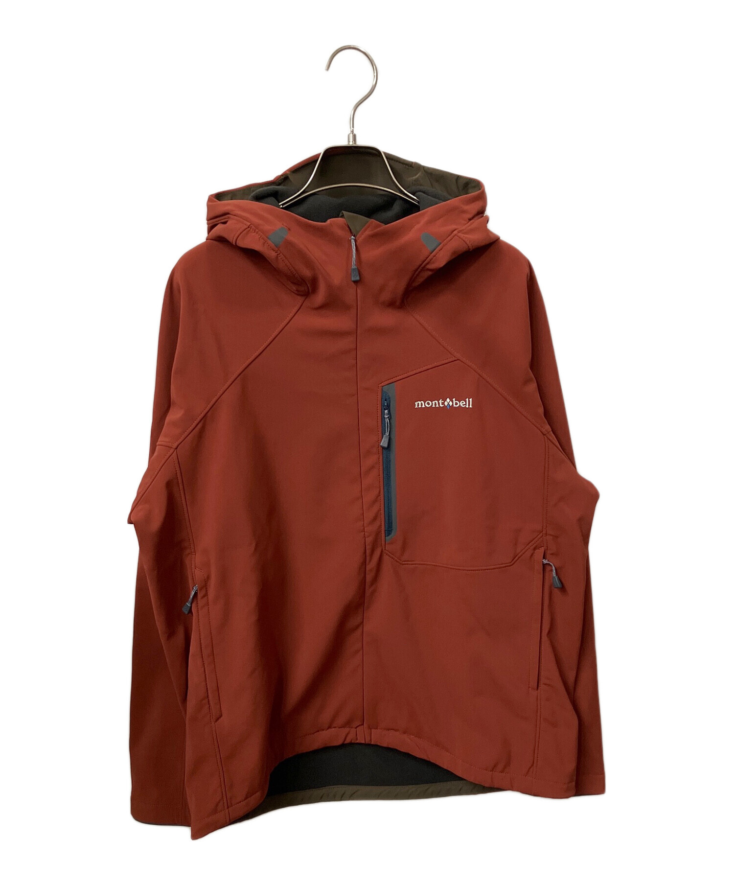 中古・古着通販】mont-bell (モンベル) ノマドパーカ ブラウン