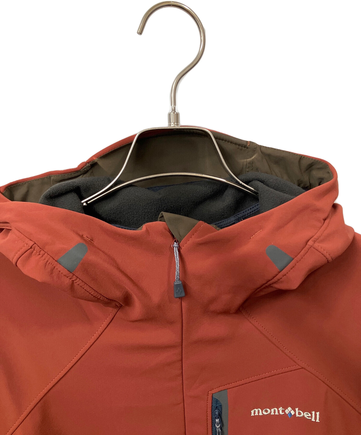 中古・古着通販】mont-bell (モンベル) ノマドパーカ ブラウン