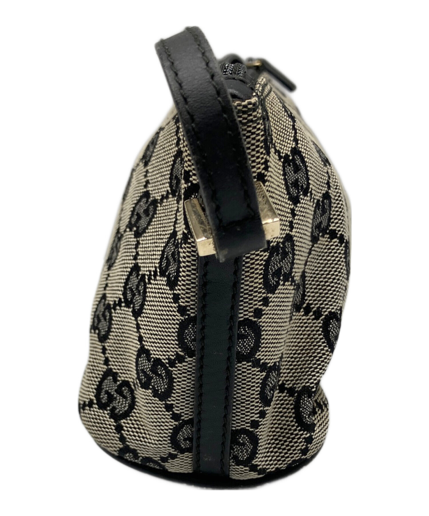 中古・古着通販】GUCCI (グッチ) バニティポーチ ベージュ｜ブランド