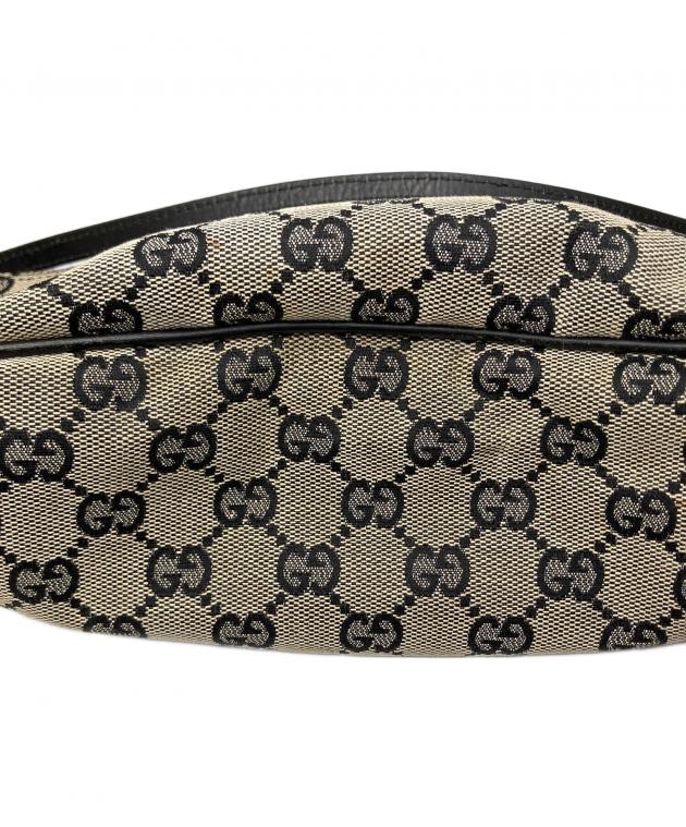 中古・古着通販】GUCCI (グッチ) バニティポーチ ベージュ｜ブランド