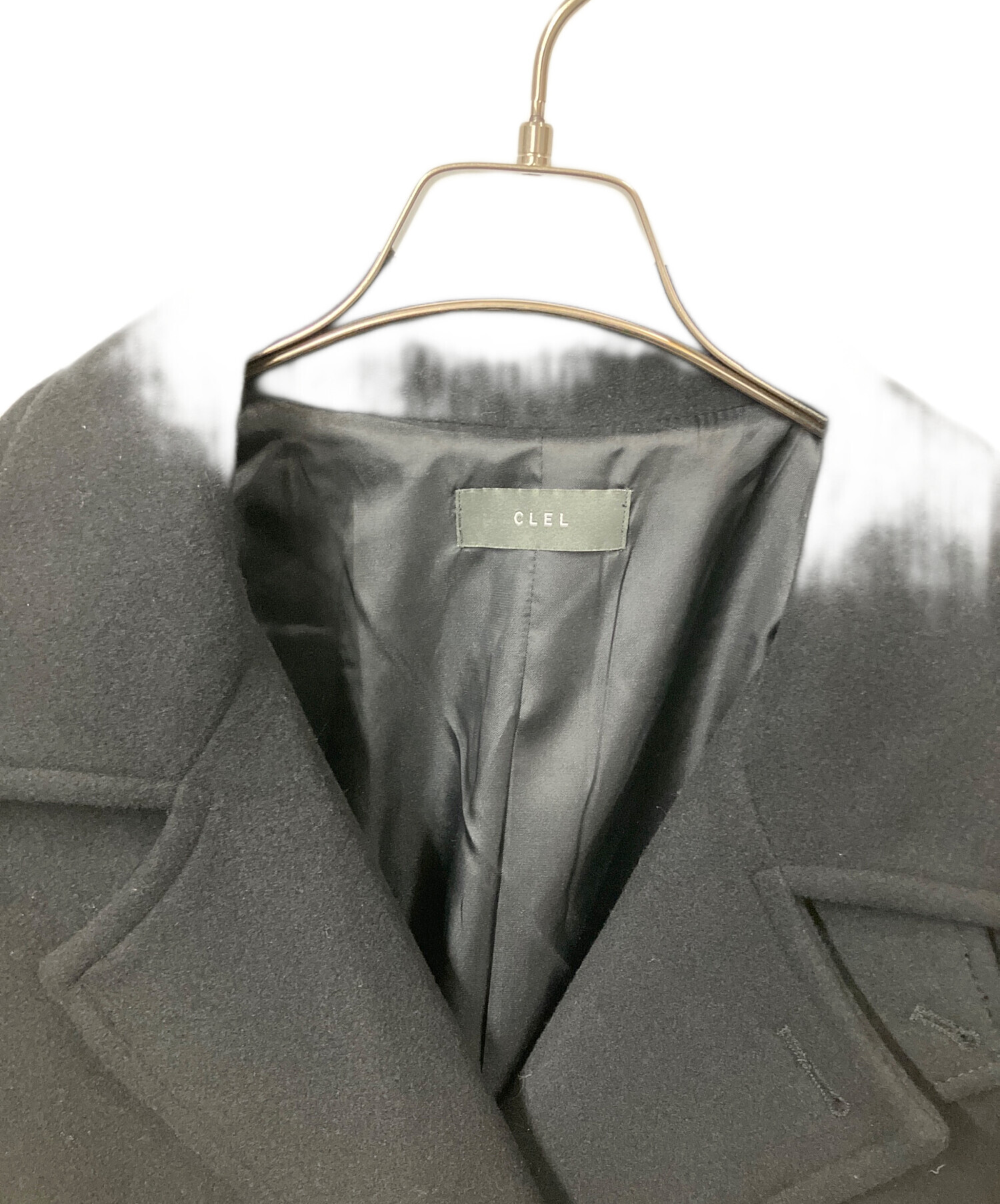中古・古着通販】CLEL (クレイル) ウールブレンドテックメルトンダブル