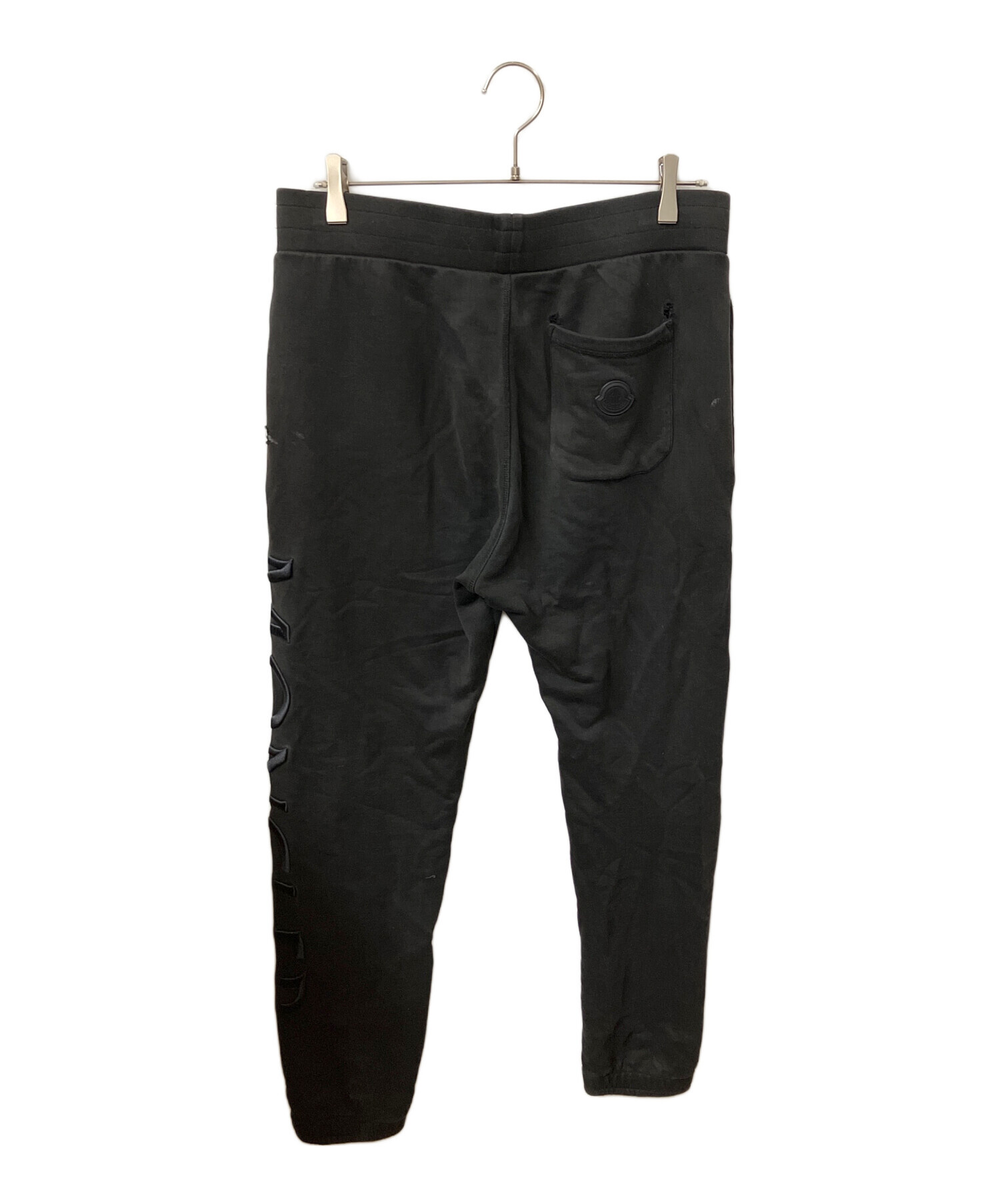 中古・古着通販】MONCLER (モンクレール) 刺繍スウェットパンツ