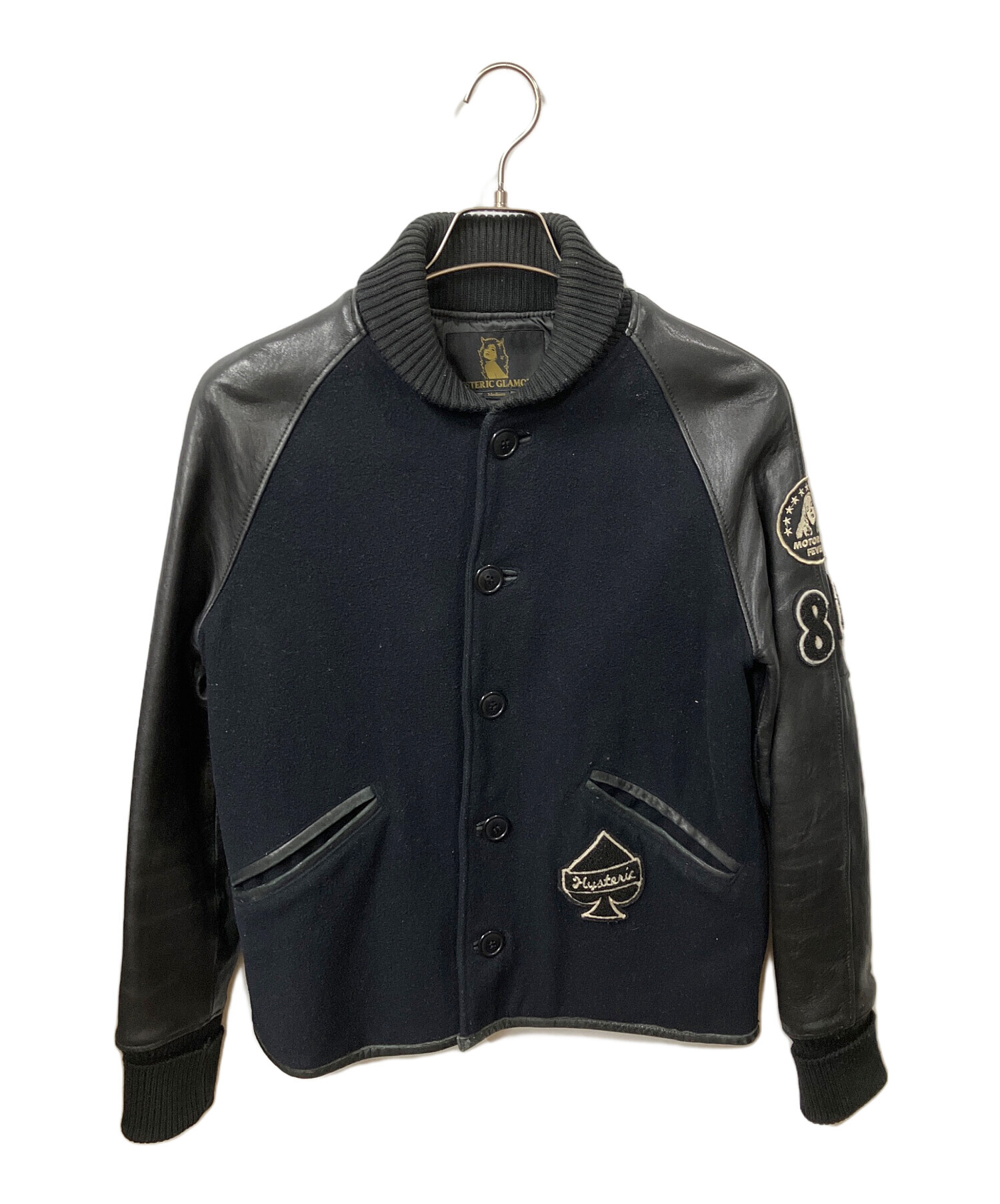 中古・古着通販】Hysteric Glamour (ヒステリックグラマー) スタジャン 
