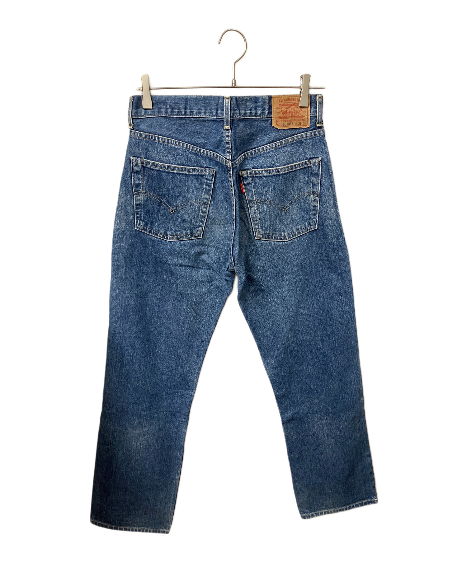 中古・古着通販】LEVI'S (リーバイス) 503デニムパンツ インディゴ