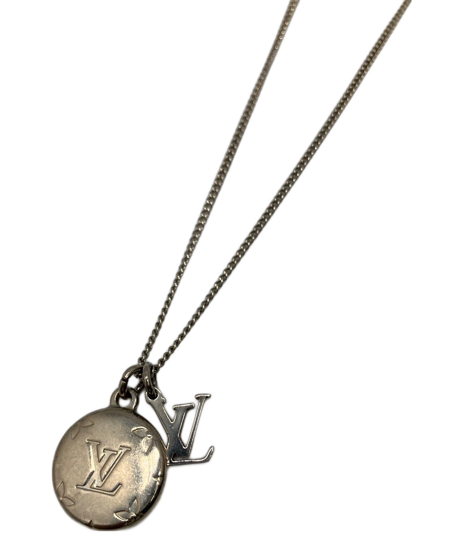 中古・古着通販】LOUIS VUITTON (ルイ ヴィトン) モノグラムネックレス