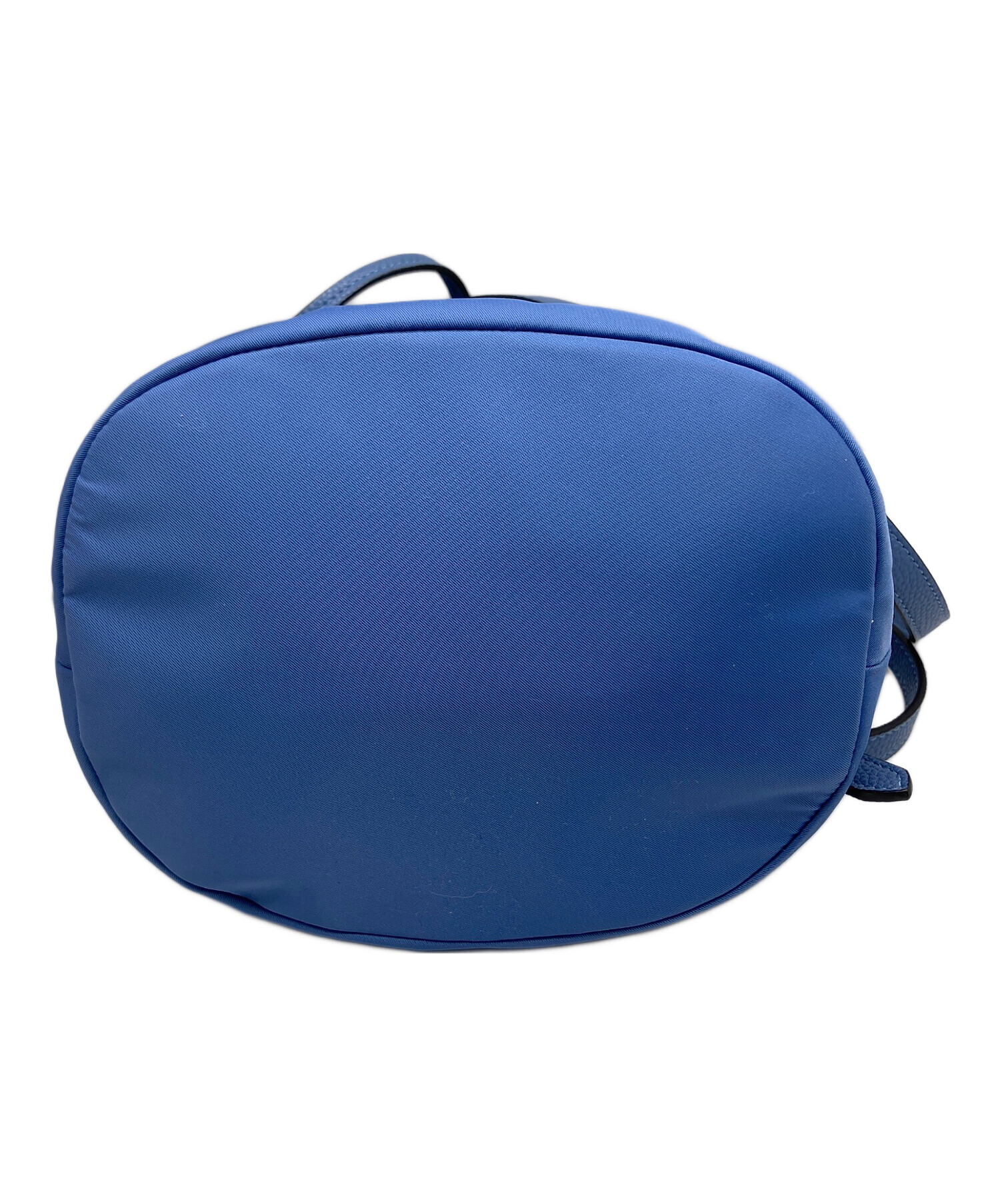 未使用　EMPORIO ARMANI ショルダーバッグ ポーチ付　ブルー 中古・古着通販】EMPORIO ARMANI (エンポリオアルマーニ) 巾着