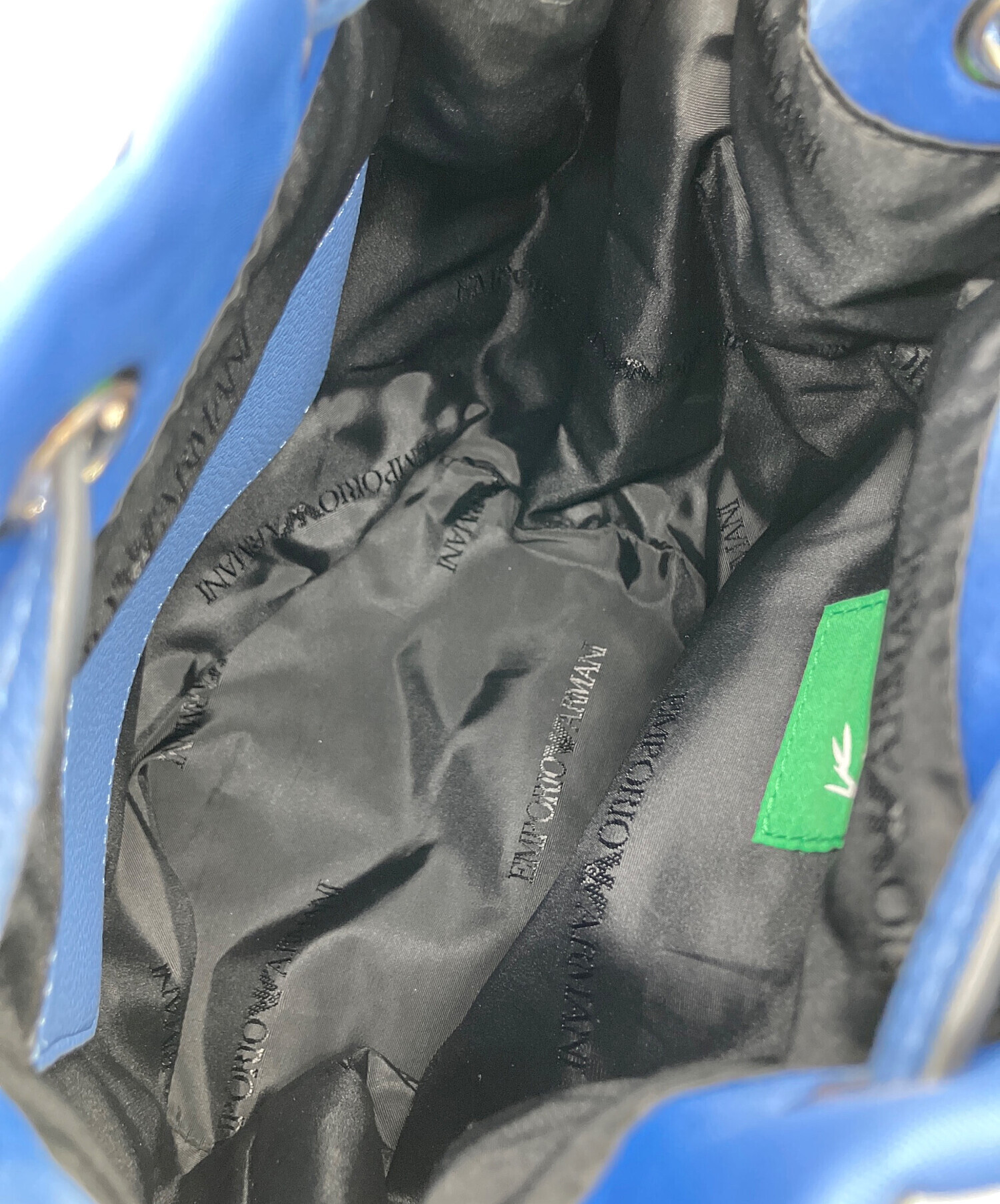 中古・古着通販】EMPORIO ARMANI (エンポリオアルマーニ) 巾着