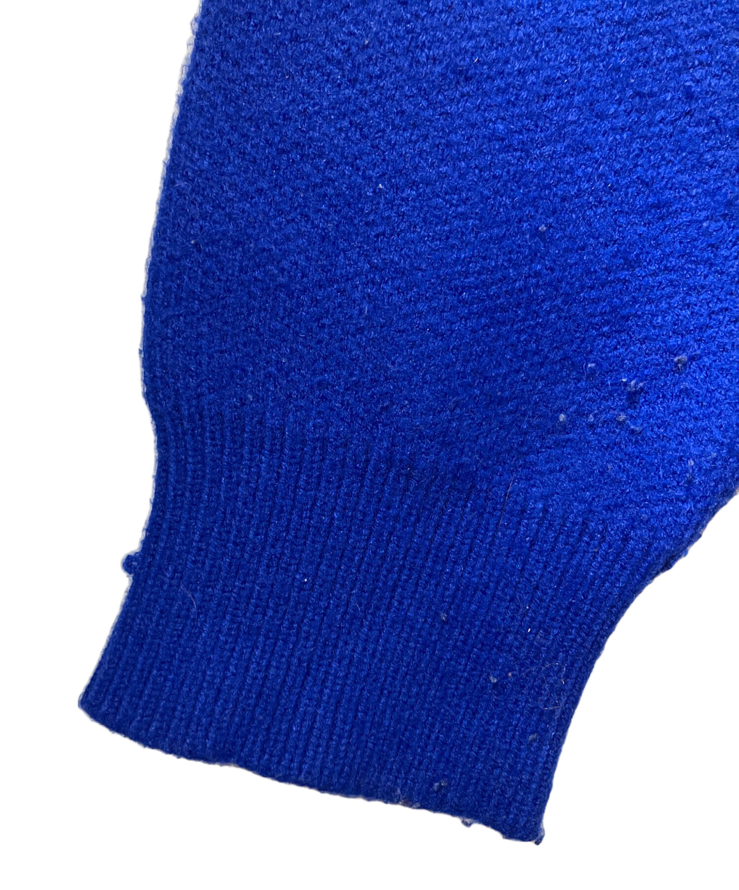 中古・古着通販】ADER error (アーダーエラー) 厚手ニット ブルー