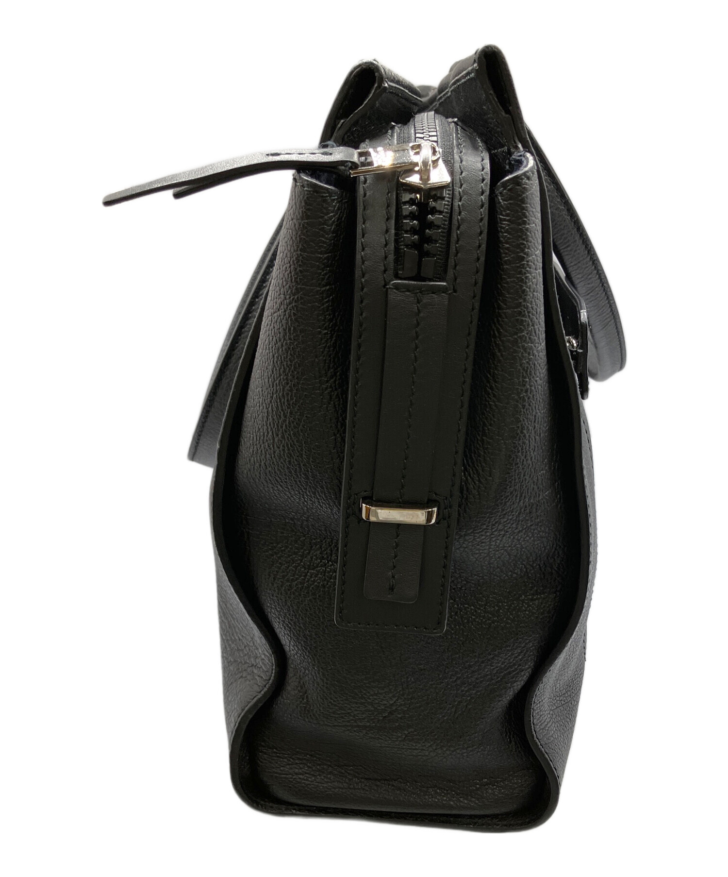 FURLA フルラ ビジネスバッグ メンズ 【古着】【中古】 中古・古着通販】FURLA (フルラ) トートバッグ ブラック｜ブランド