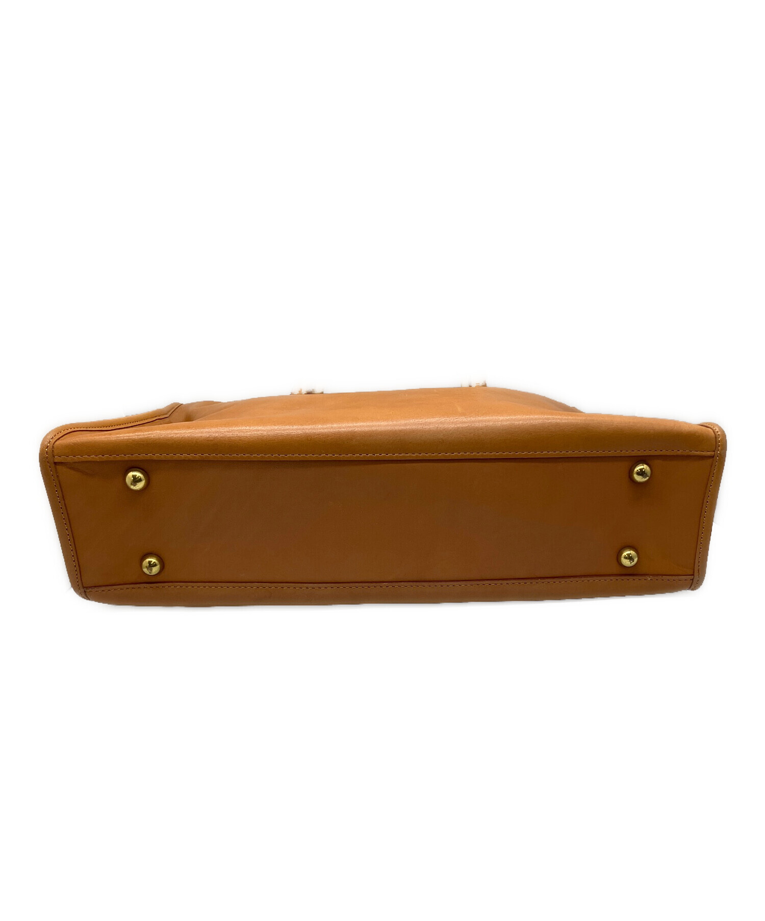 中古・古着通販】Somes Saddle (ソメスサドル) ハンドバッグ ブラウン