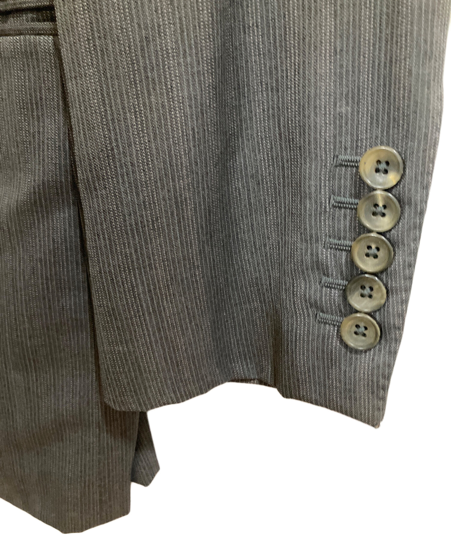 GUCCI グッチ テーラード ジャケット ベージュ グレージュ 44 S位 GUCCI グッチ テーラード ジャケット ベージュ グレージュ 44 S位