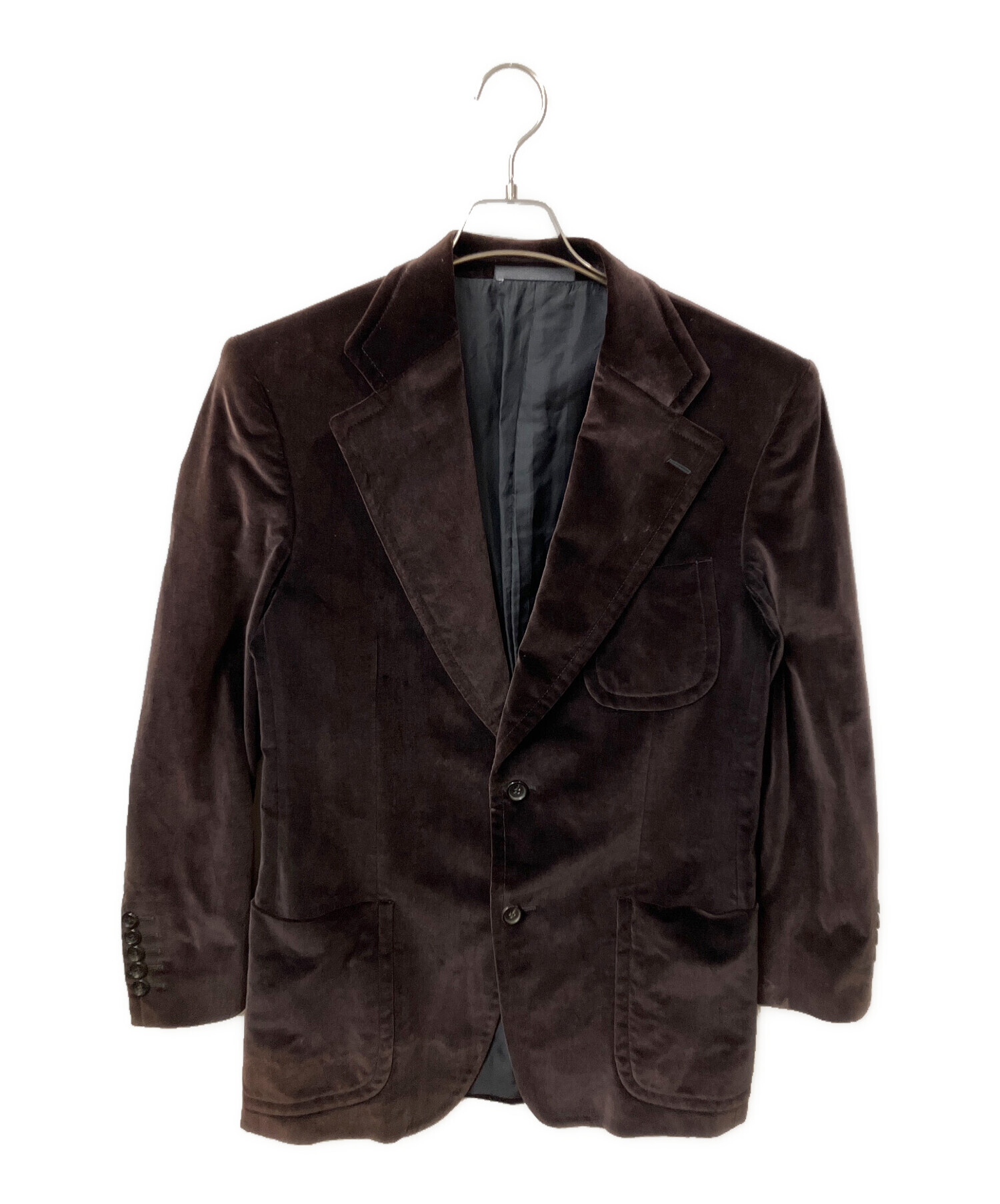 中古・古着通販】GUCCI (グッチ) テーラードジャケット ブラウン