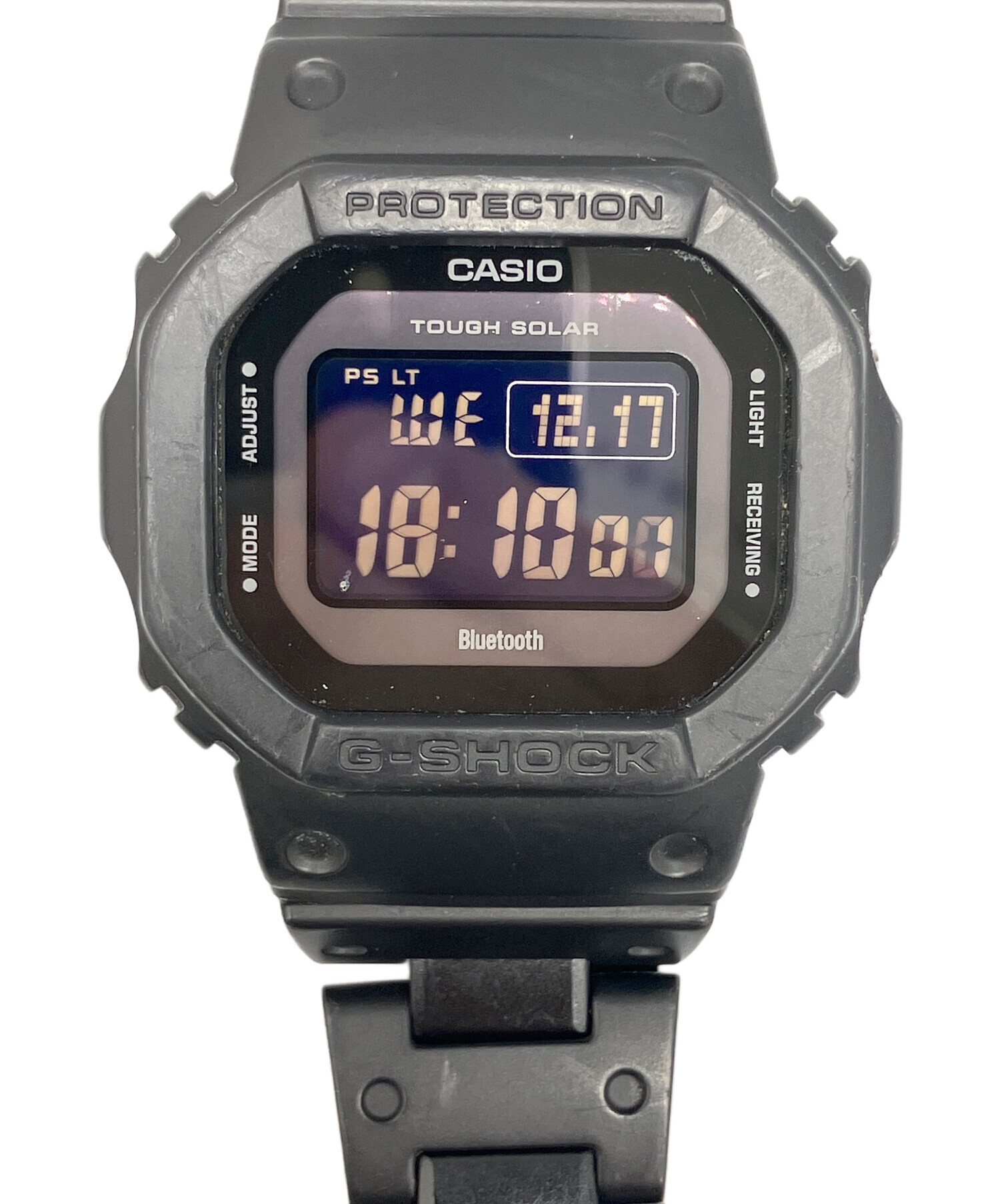 中古・古着通販】CASIO (カシオ) デジタルウォッチ SSブレスレット 