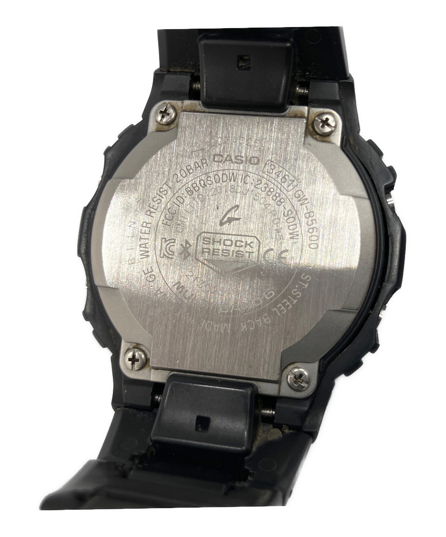 中古・古着通販】CASIO (カシオ) デジタルウォッチ SSブレスレット 