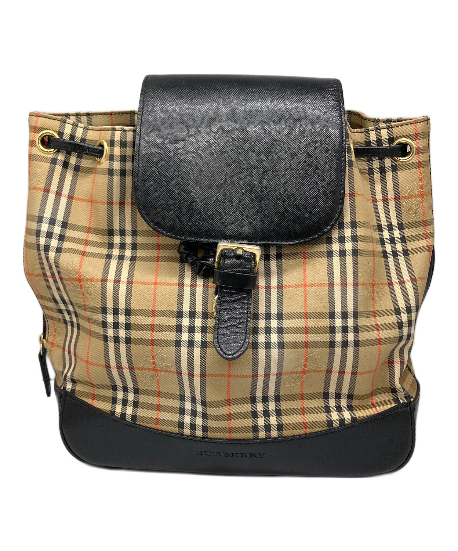 中古・古着通販】BURBERRY (バーバリー) リュック ノバチェック