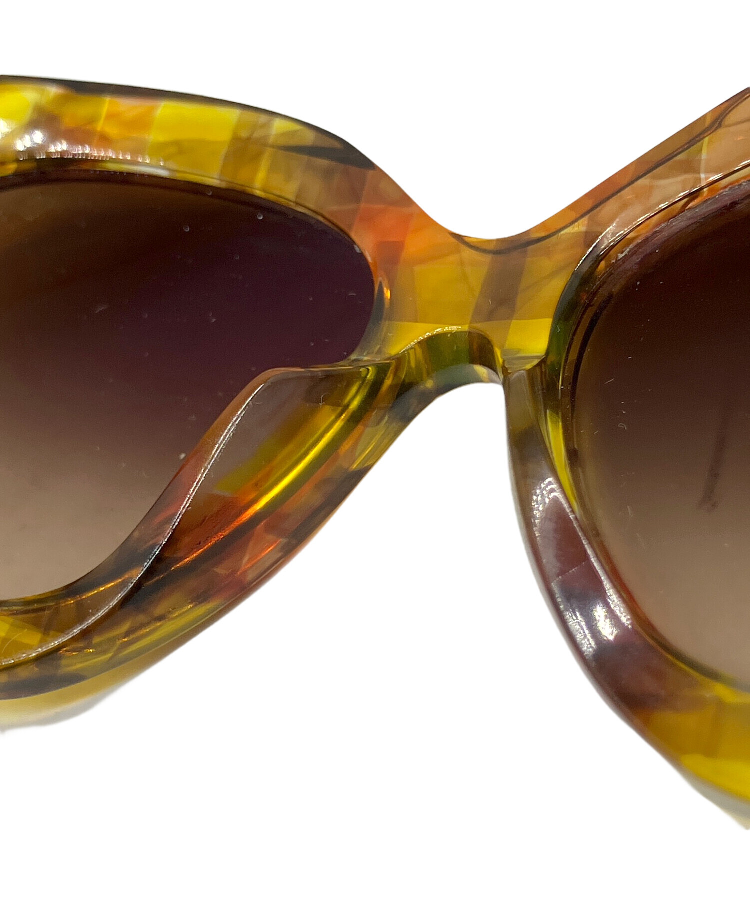 中古・古着通販】CHANEL (シャネル) ココマークサングラス バタフライ