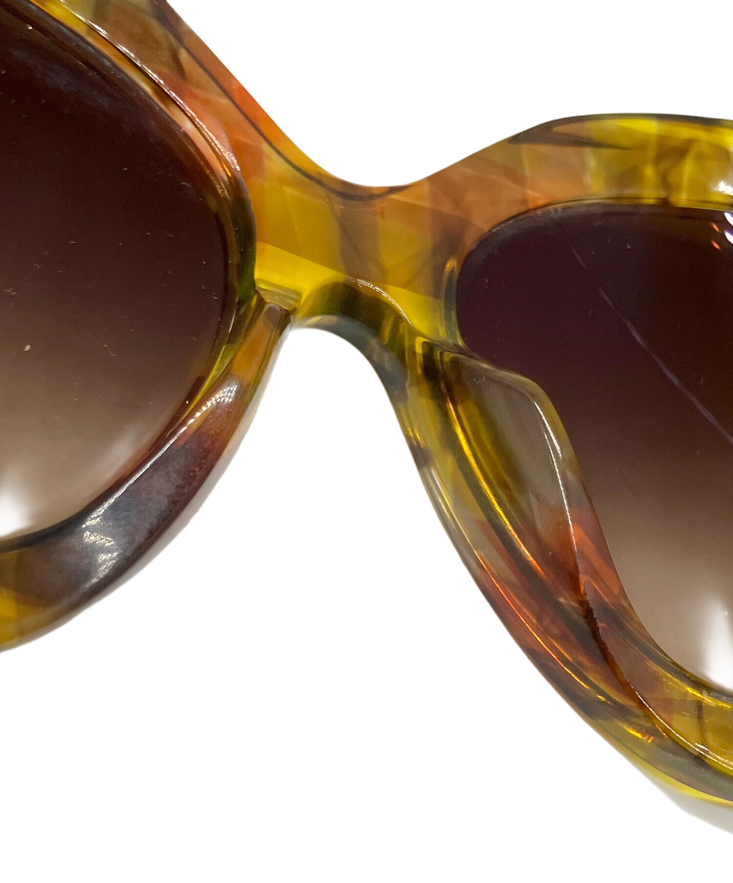 中古・古着通販】CHANEL (シャネル) ココマークサングラス バタフライ