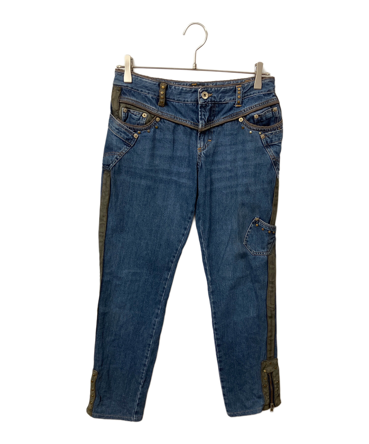 中古・古着通販】DOLCE & GABBANA (ドルチェ＆ガッバーナ) スタッズ 