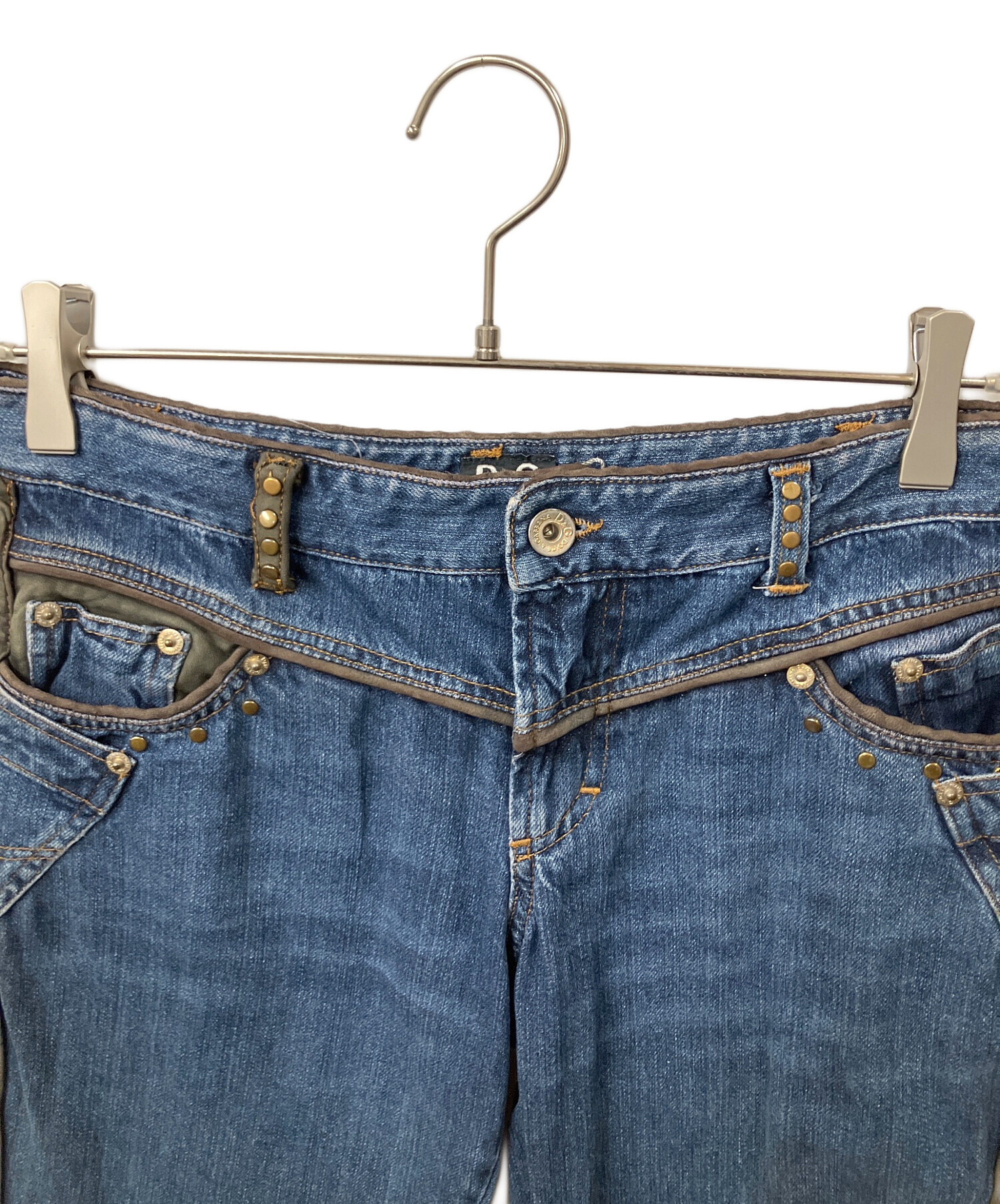 中古・古着通販】DOLCE & GABBANA (ドルチェ＆ガッバーナ) スタッズ 