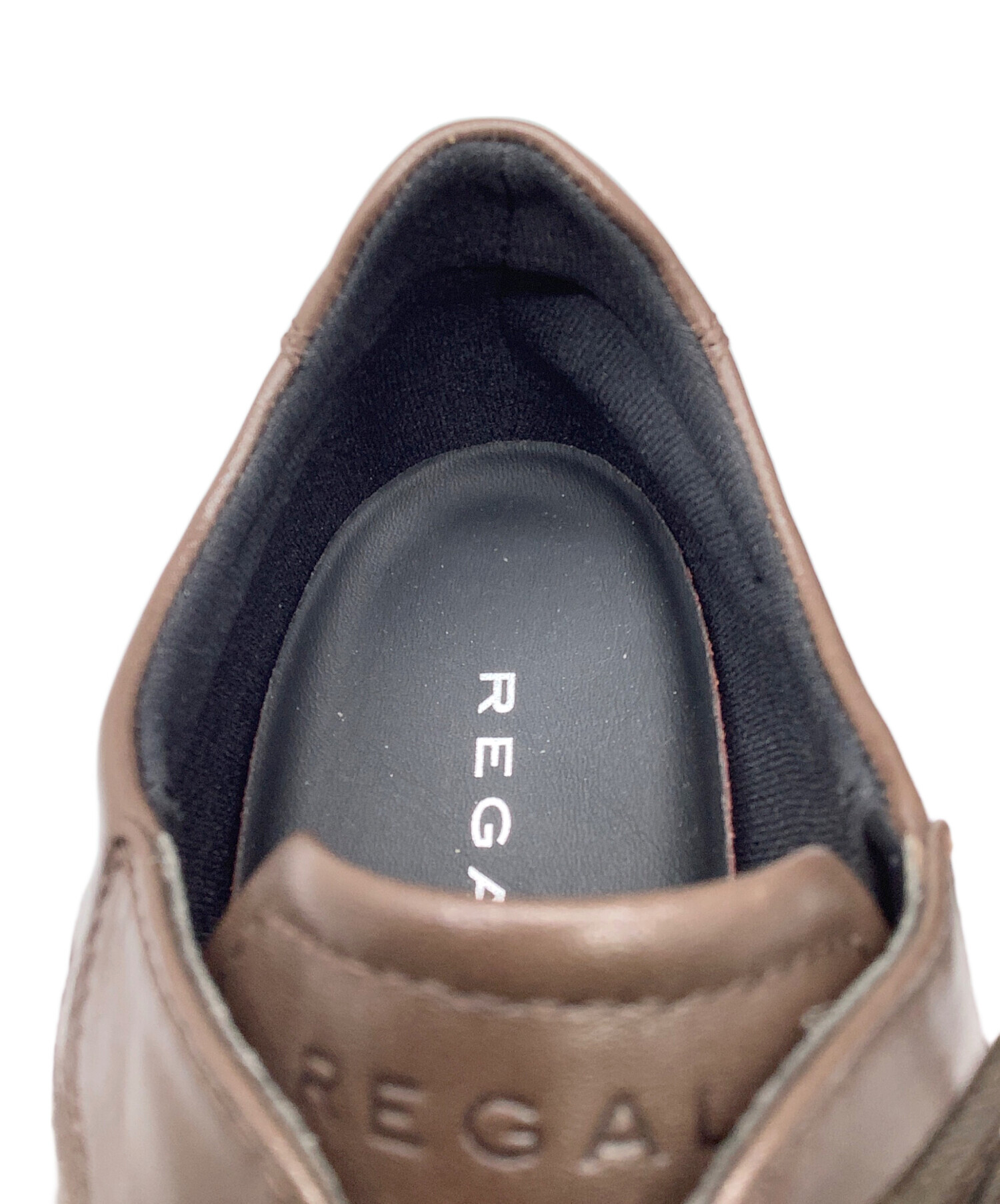 中古・古着通販】REGAL (リーガル) レザードレススニーカー ブラウン