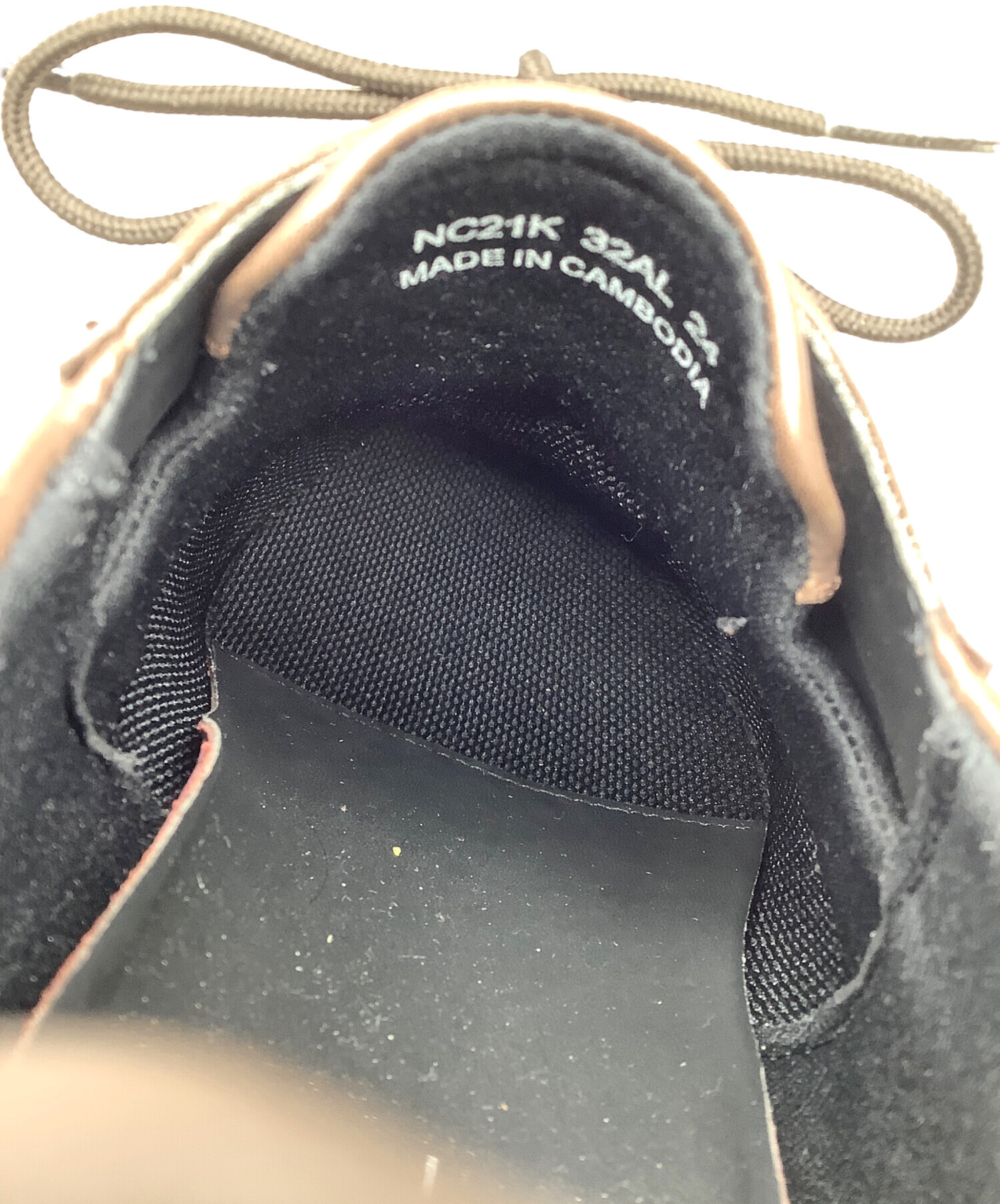 中古・古着通販】REGAL (リーガル) レザードレススニーカー ブラウン