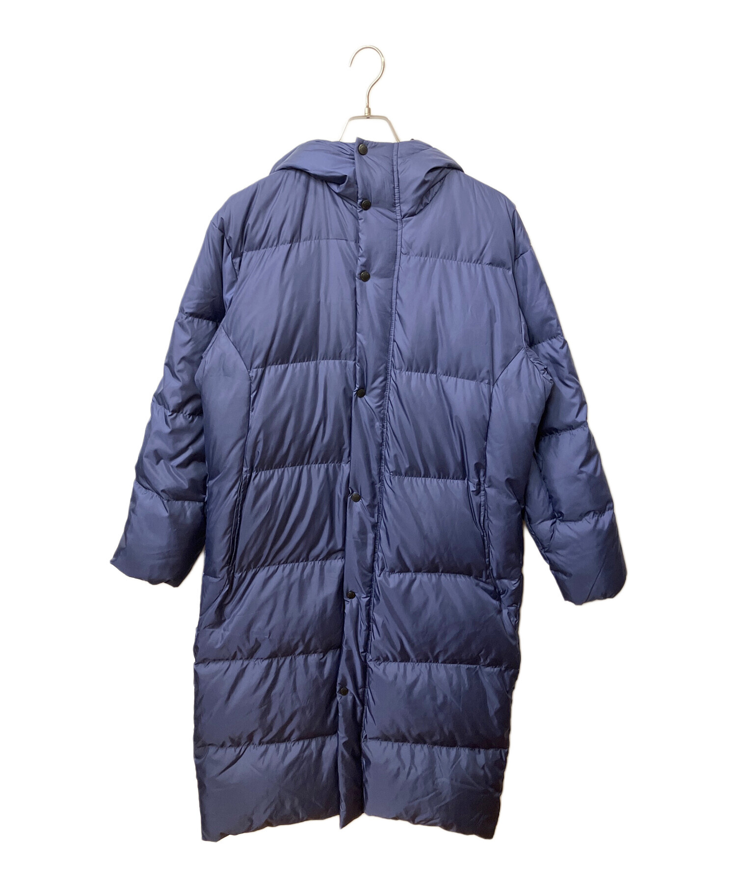 中古・古着通販】DESCENTE (デサント) フード付 スーパーロングダウン