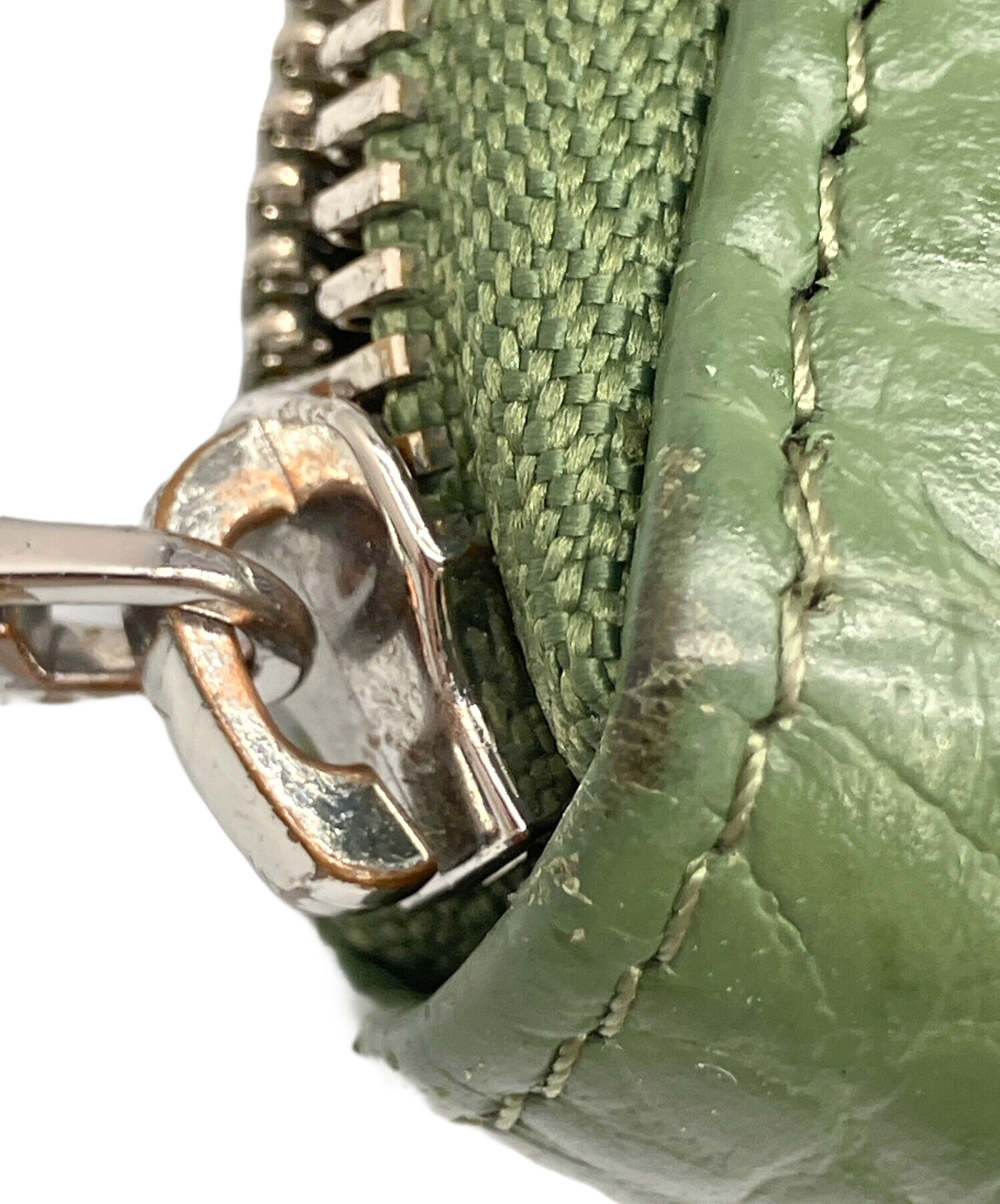DIESEL ディーゼル 財布・ケース  緑 【古着】【中古】【送料無料】 DIESEL（ディーゼル）財布・コインケース 緑 サイズ:- レディース
