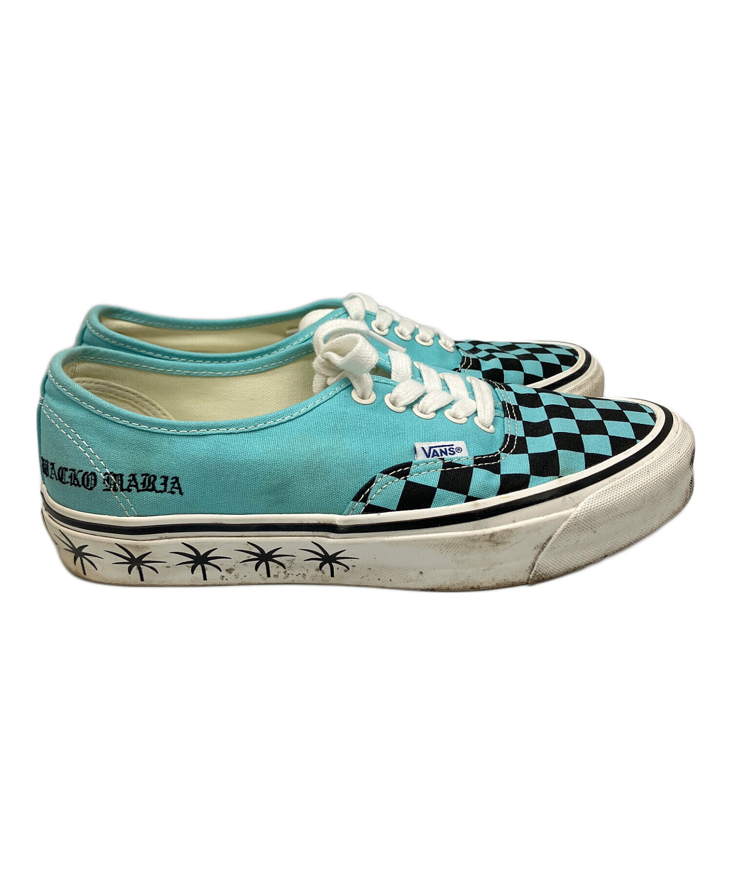 中古・古着通販】VANS (ヴァンズ) WACKO MARIA (ワコマリア 