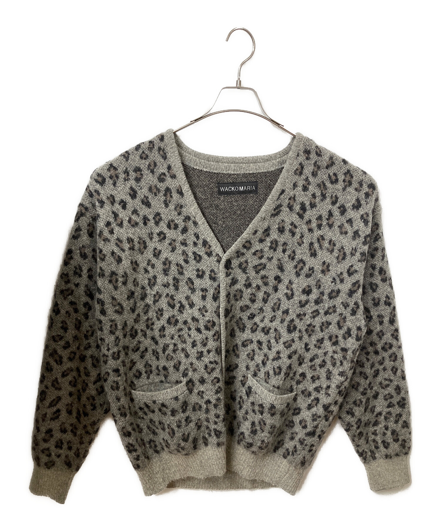 中古・古着通販】WACKO MARIA (ワコマリア) レオパード ジャカード