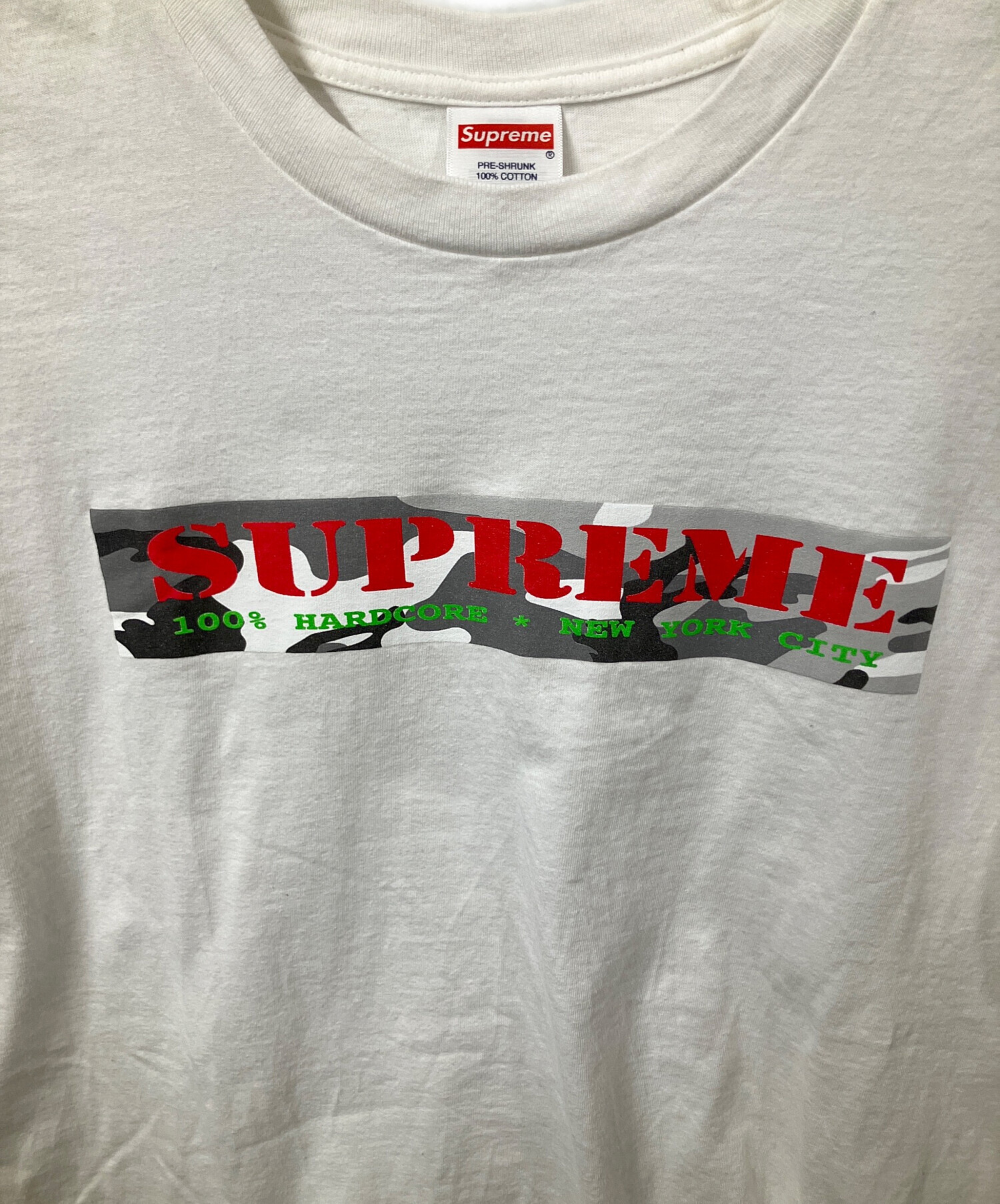 中古・古着通販】SUPREME (シュプリーム) 25SS Hardcore Tee ロゴ