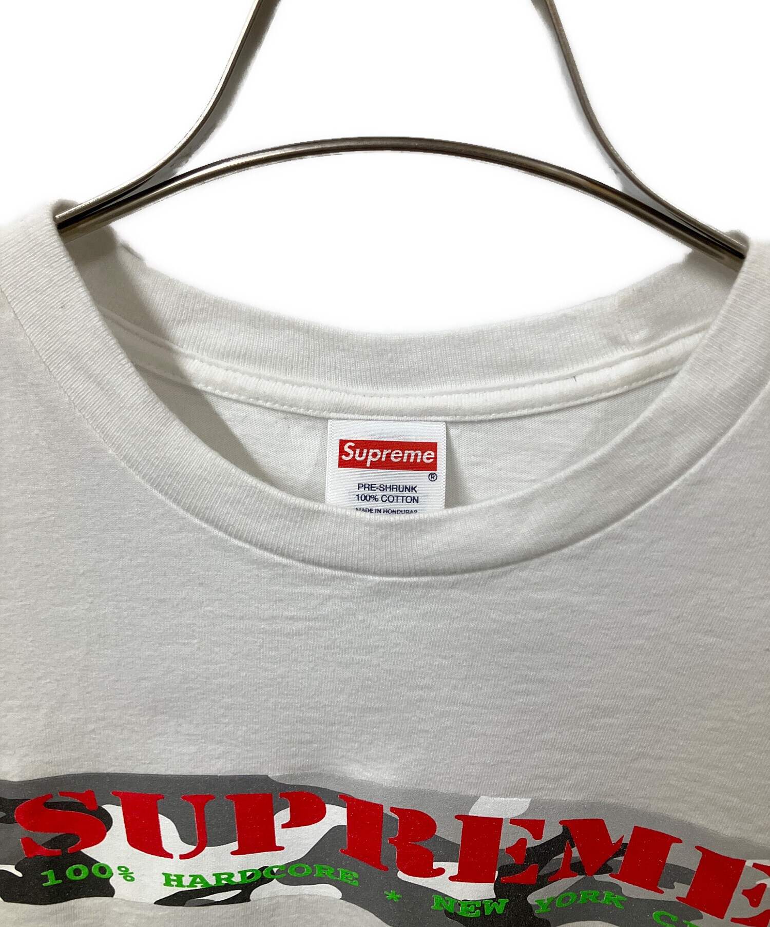 中古・古着通販】SUPREME (シュプリーム) 25SS Hardcore Tee ロゴ