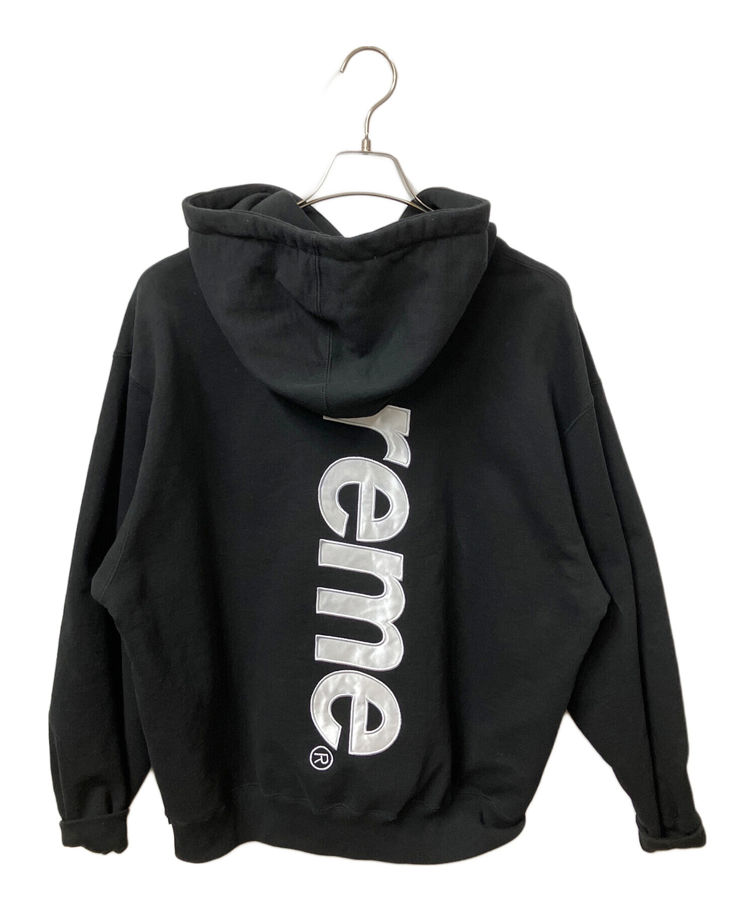 中古・古着通販】SUPREME (シュプリーム) Satin Applique Hooded