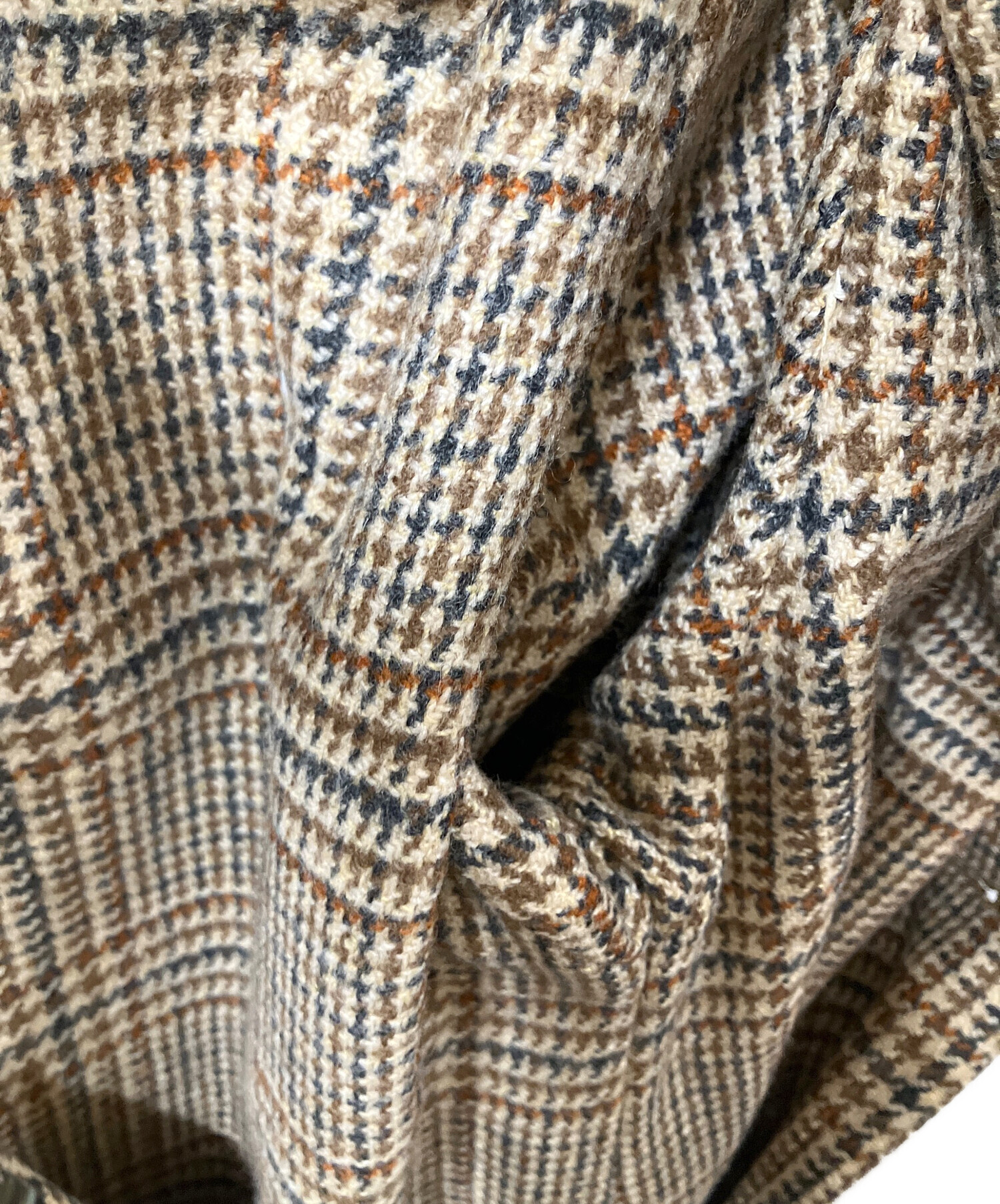 Aquascutum リバーシブル ステンカラーコート千鳥チェック ウール XL アクアスキュータム リバーシブルロングコート 【公式通販】