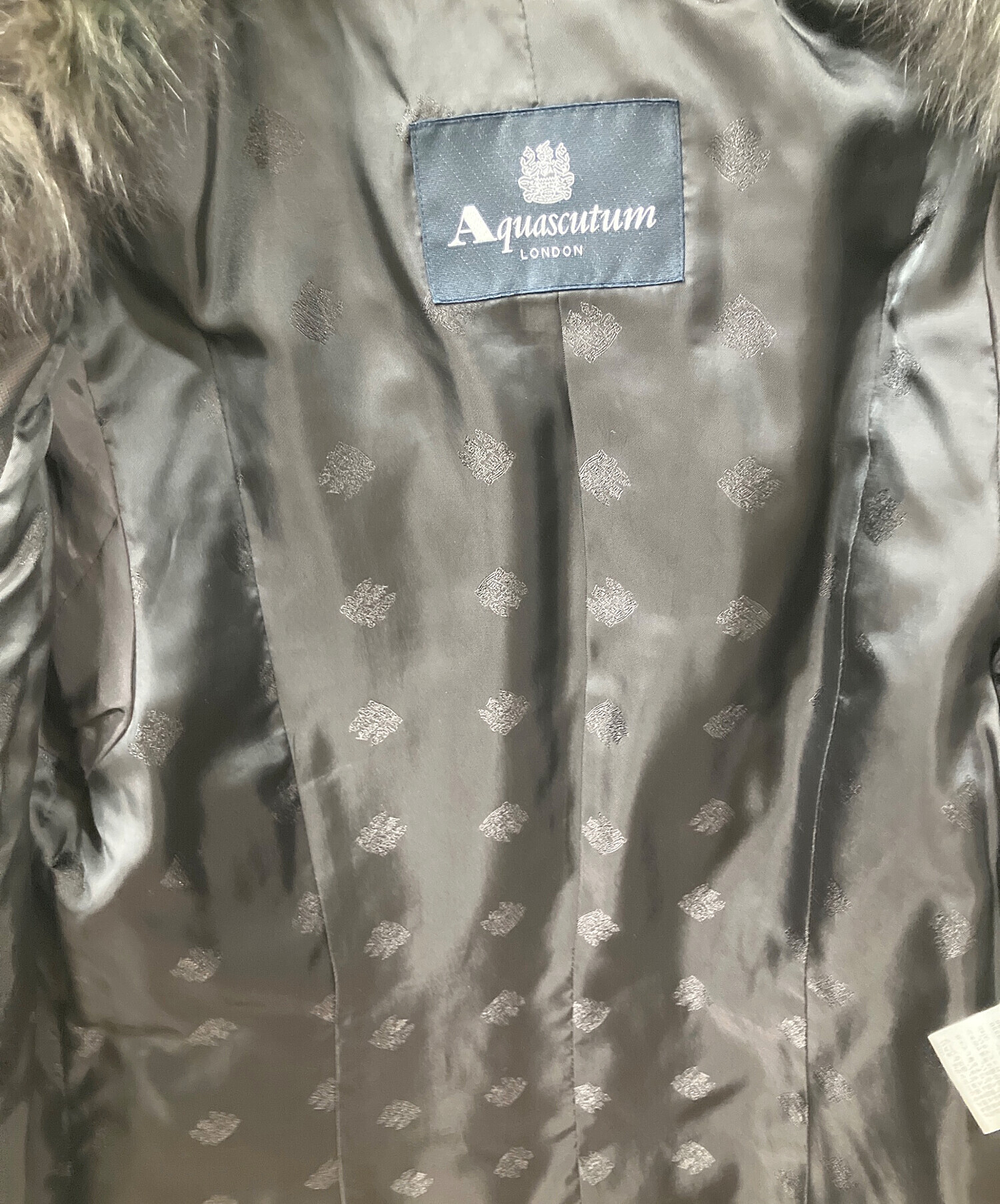 中古・古着通販】Aquascutum (アクアスキュータム) ダウンコート 