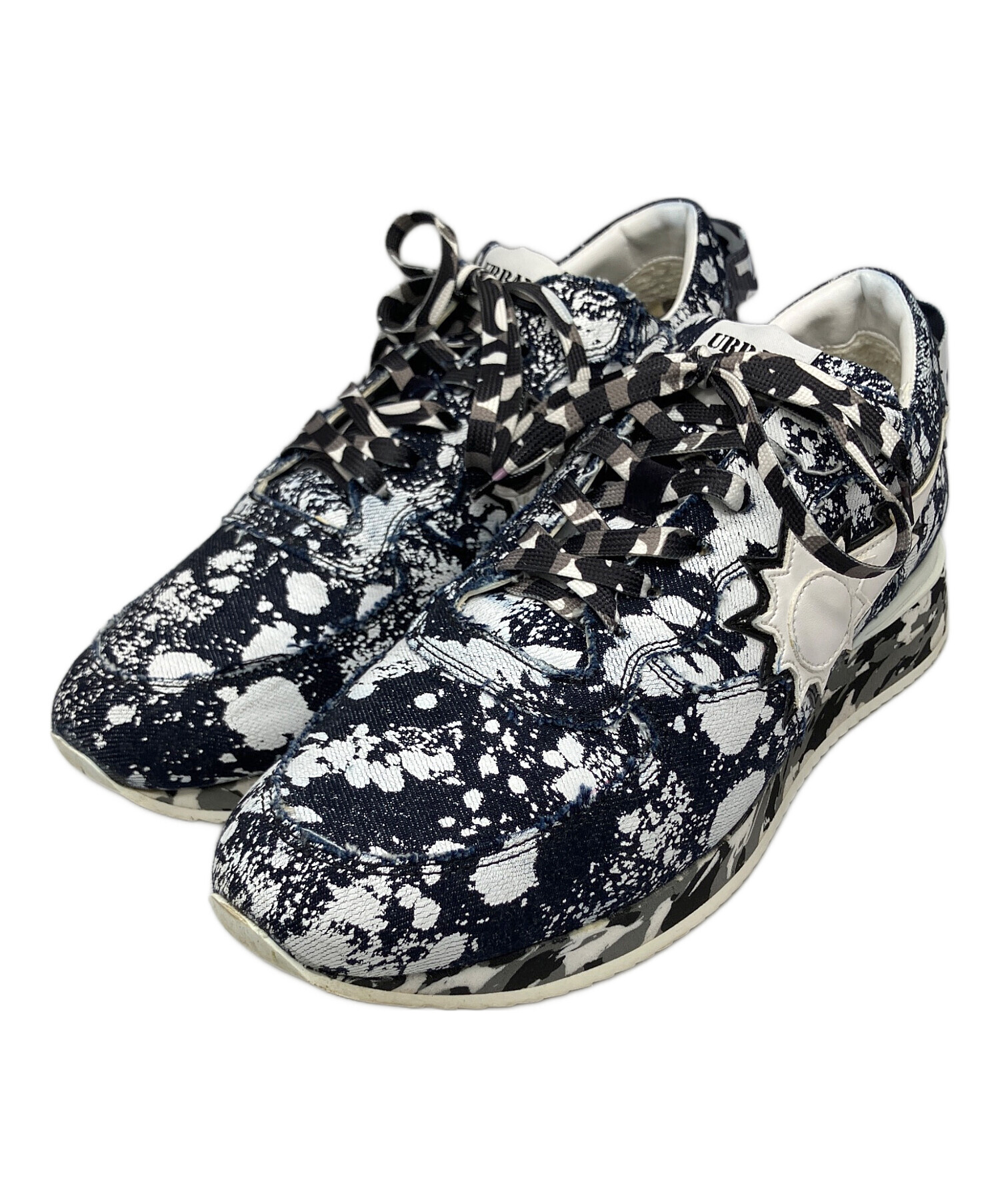 中古・古着通販】urbansun (アーバンサン) ART ANDRE ブラック×グレー 