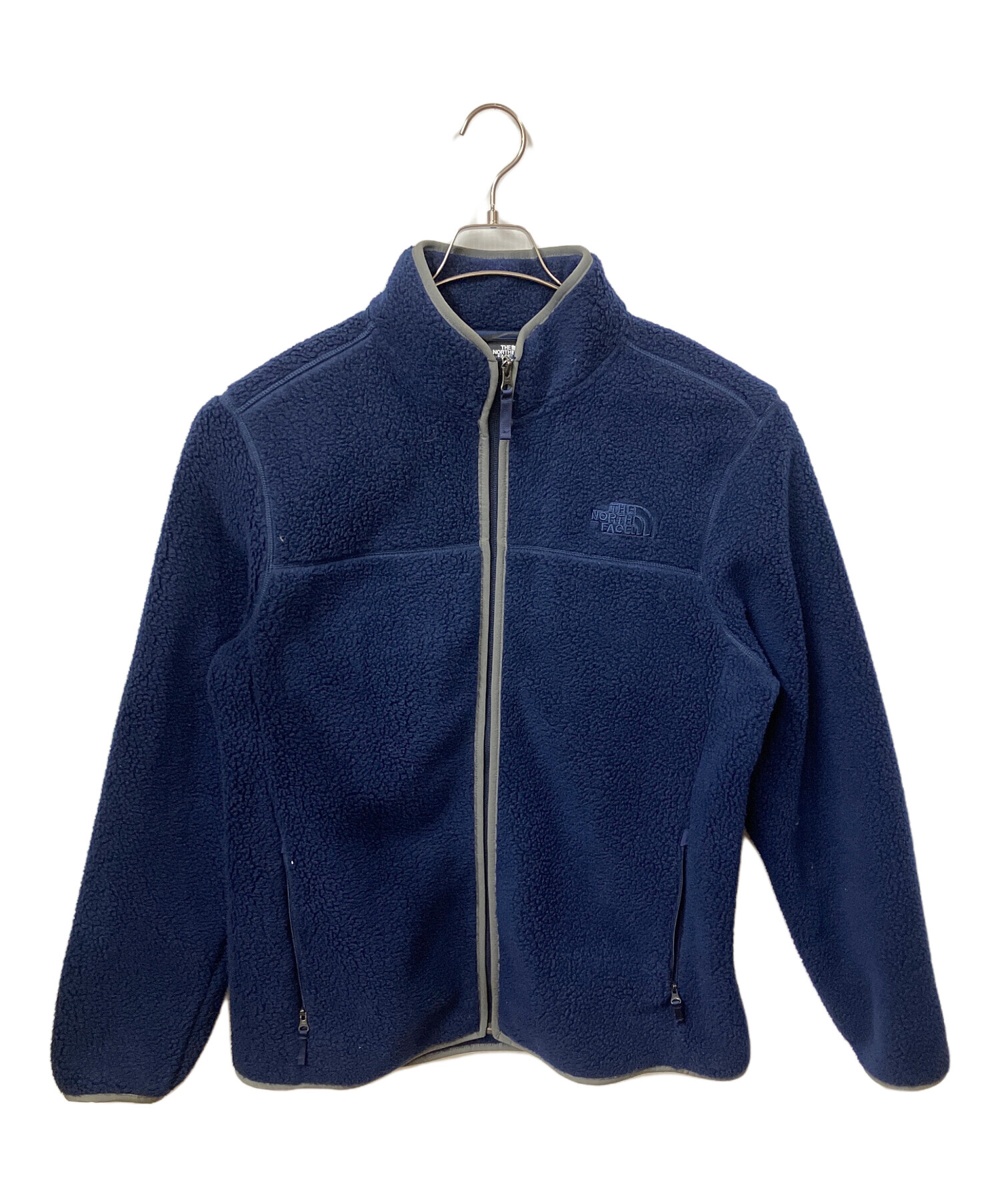 THE NORTH FACE フリースジャケット ネイビー 中古・古着通販】THE NORTH FACE (ザ ノース フェイス) アウトドア