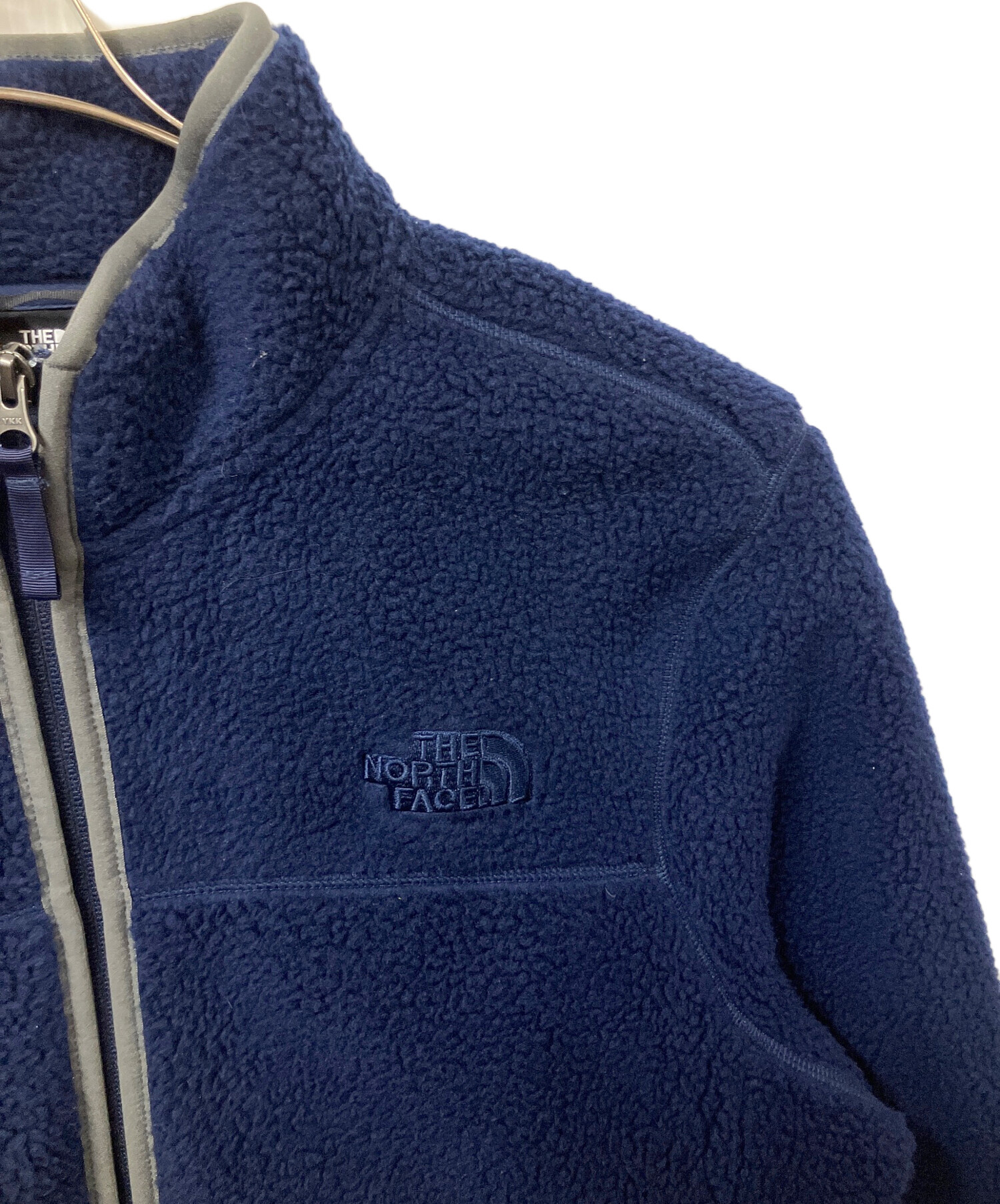 80sCarhartt ネイビー フリースナイロンジャケット 80sCarhartt ネイビー フリースナイロンジャケット 80sCarhartt