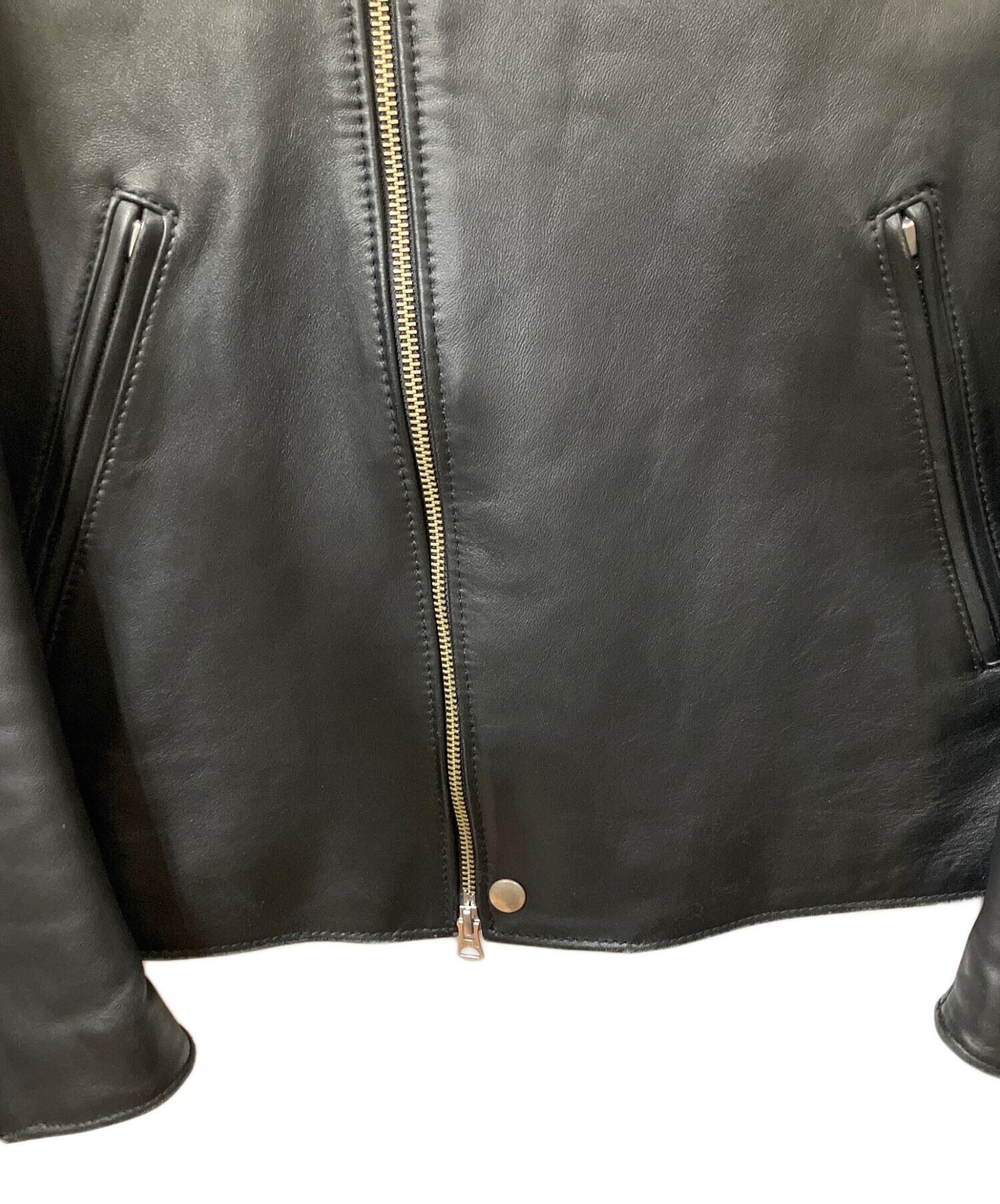 中古・古着通販】BEAUTY&YOUTH (ビューティーアンドユース) UKレザー