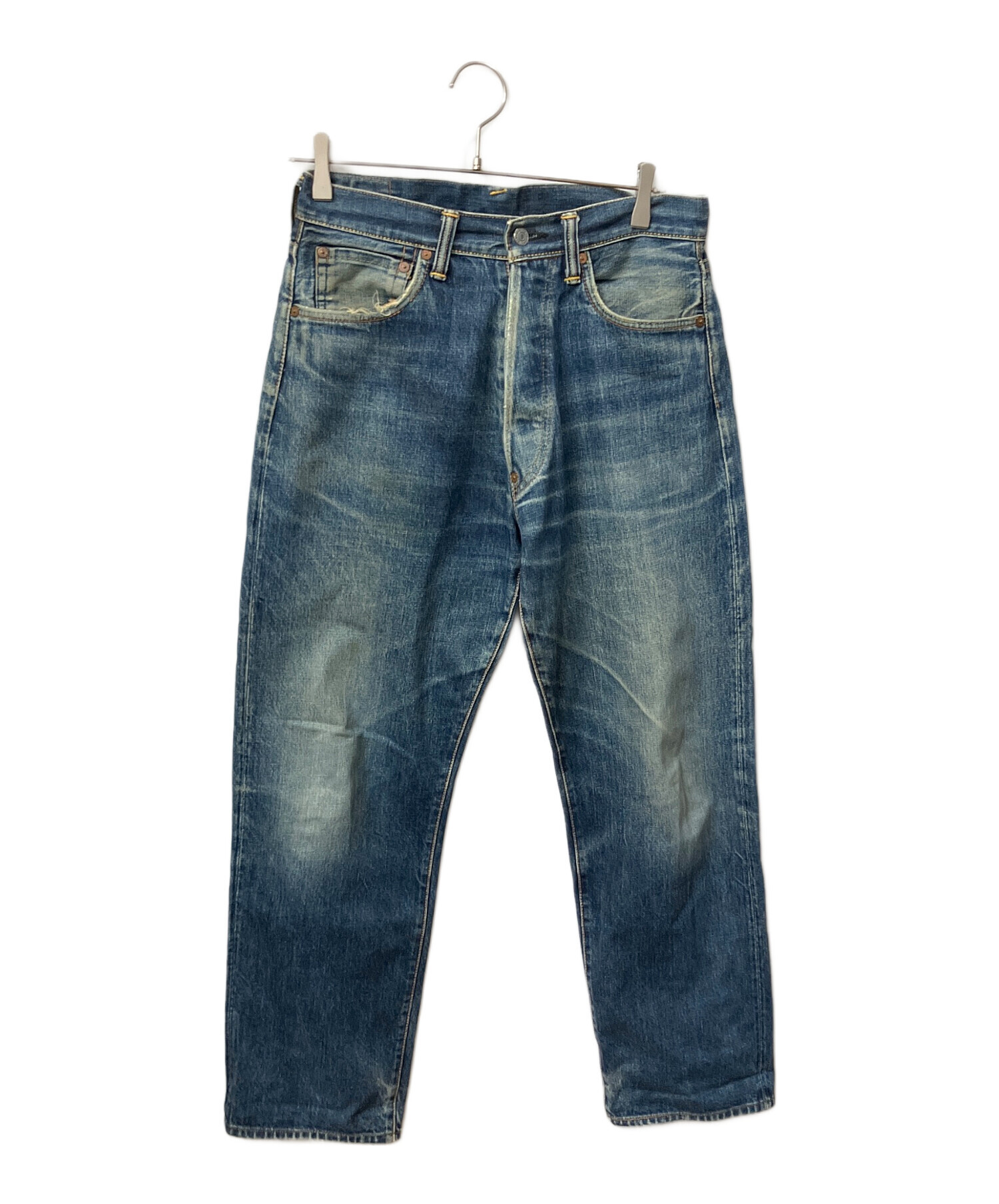 EVISU エヴィス 2001 W31×35 中古・古着通販】EVISU (エヴィス) デニムパンツ NO.2 lot.2001