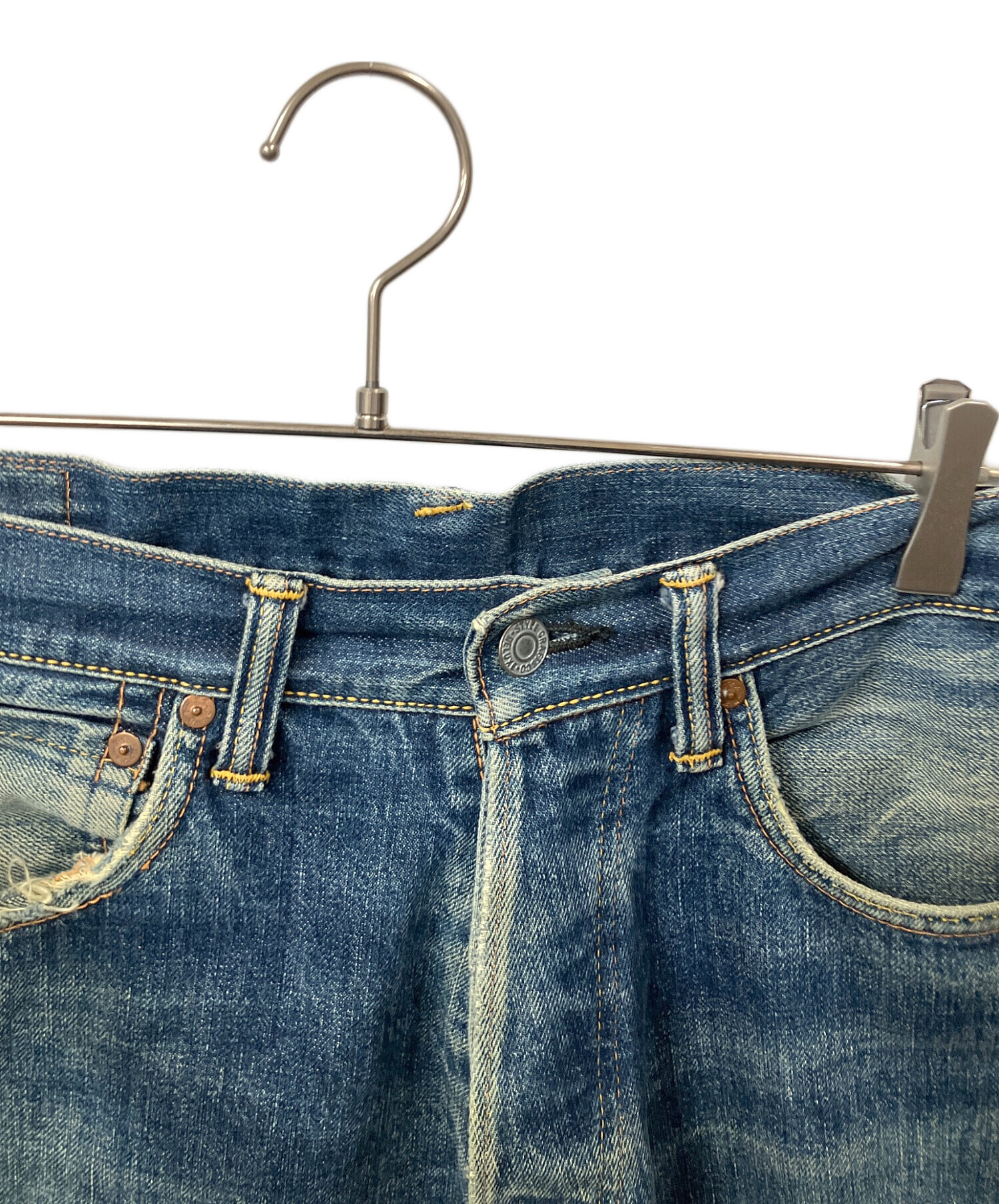 中古・古着通販】EVISU (エヴィス) デニムパンツ NO.2 lot.2001